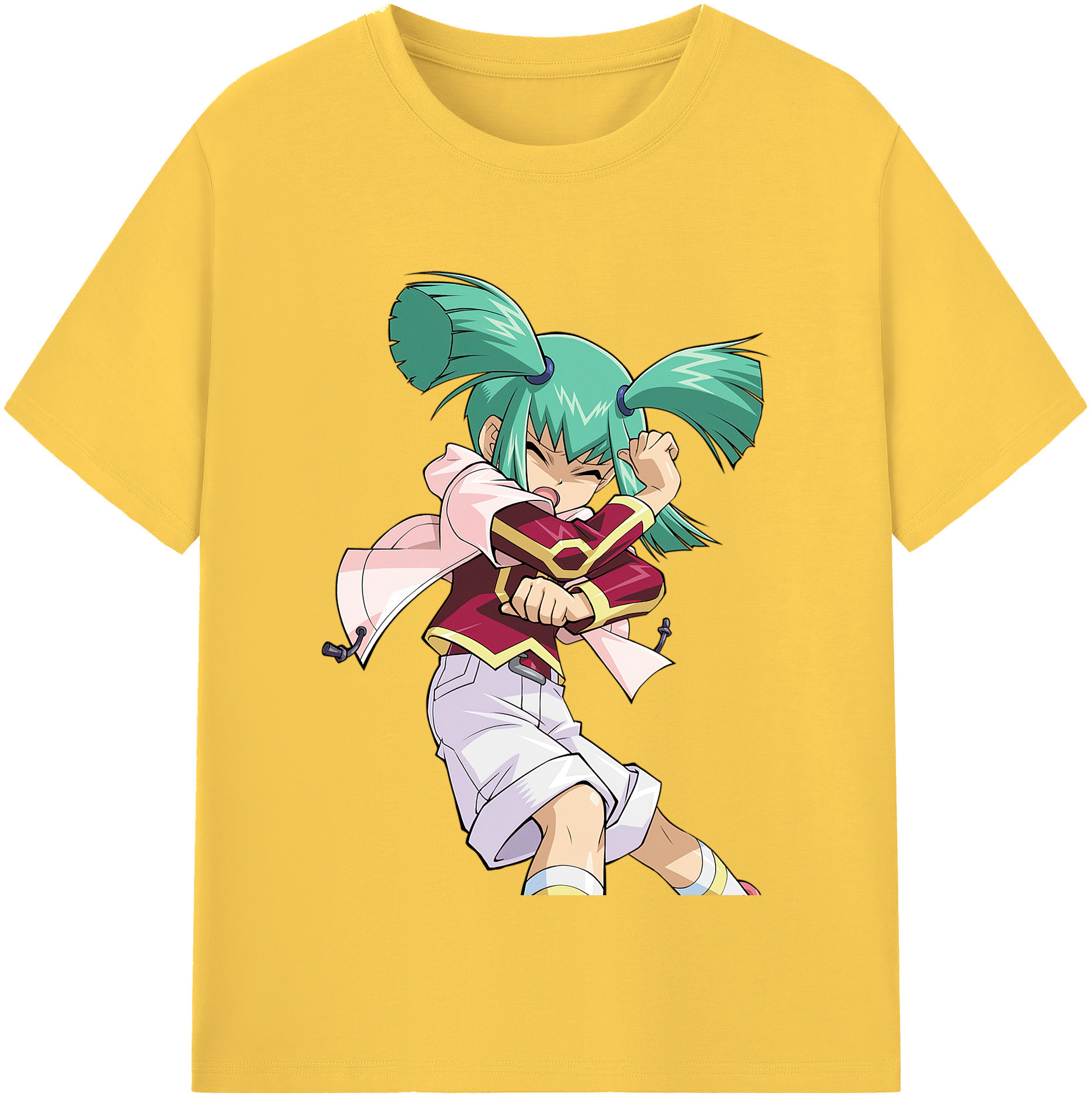 （画像用） 遊☆戯☆王 Yu-Gi-Oh! 綿100％半袖Tシャツ（フロントプリント）