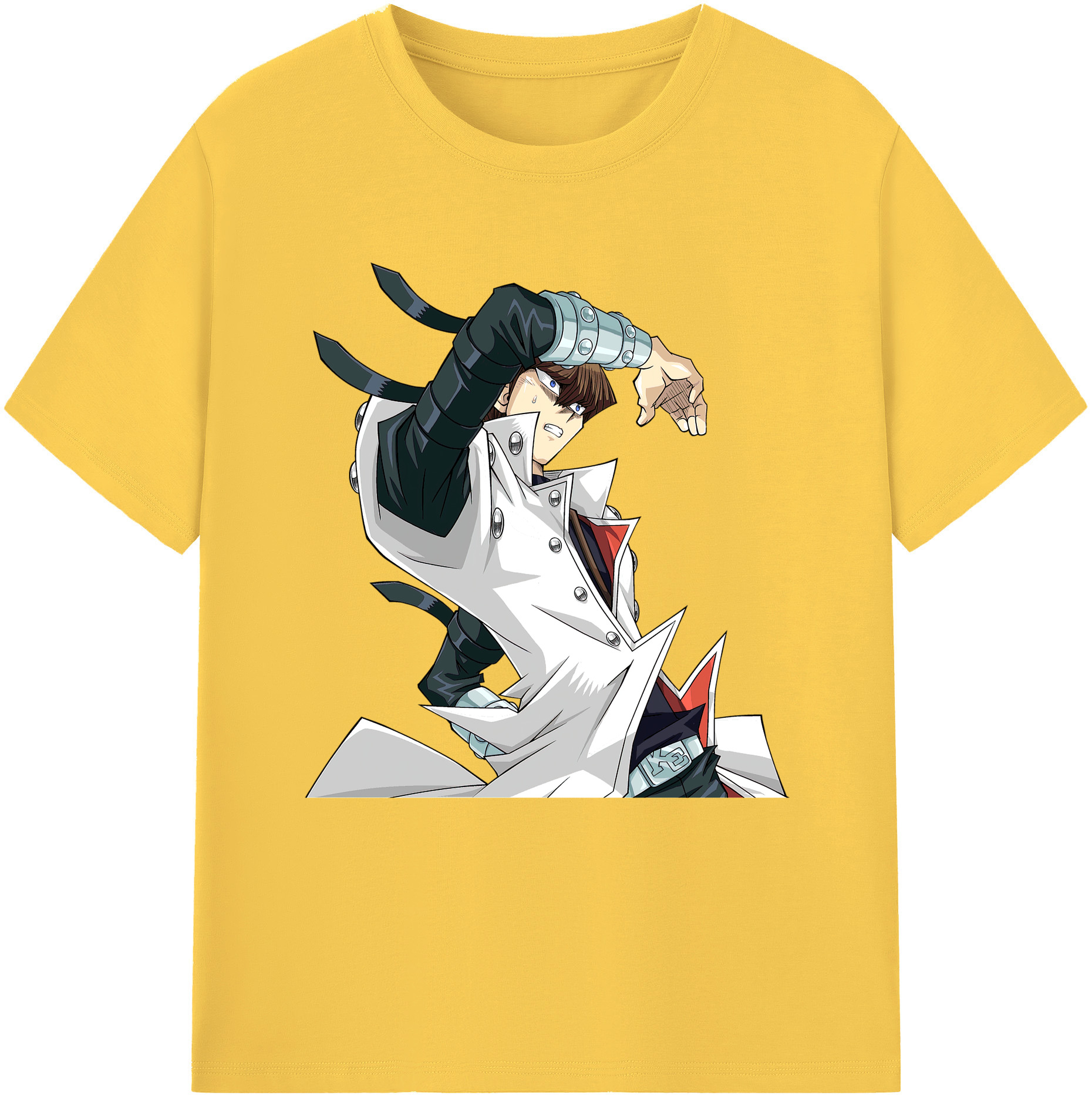 （画像用） 遊☆戯☆王 Yu-Gi-Oh! 綿100％半袖Tシャツ（フロントプリント）