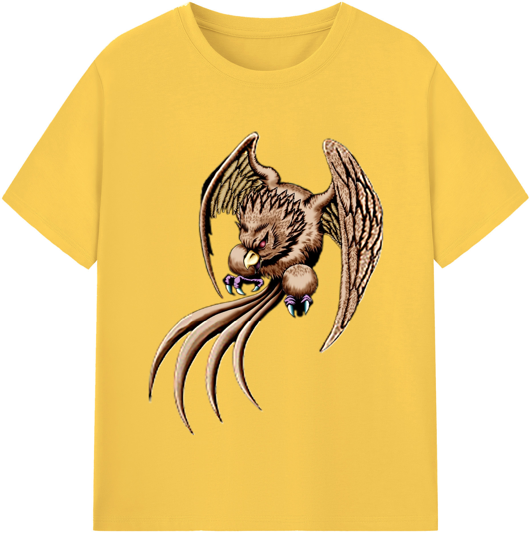 （画像用） 遊☆戯☆王 Yu-Gi-Oh! 綿100％半袖Tシャツ（フロントプリント）
