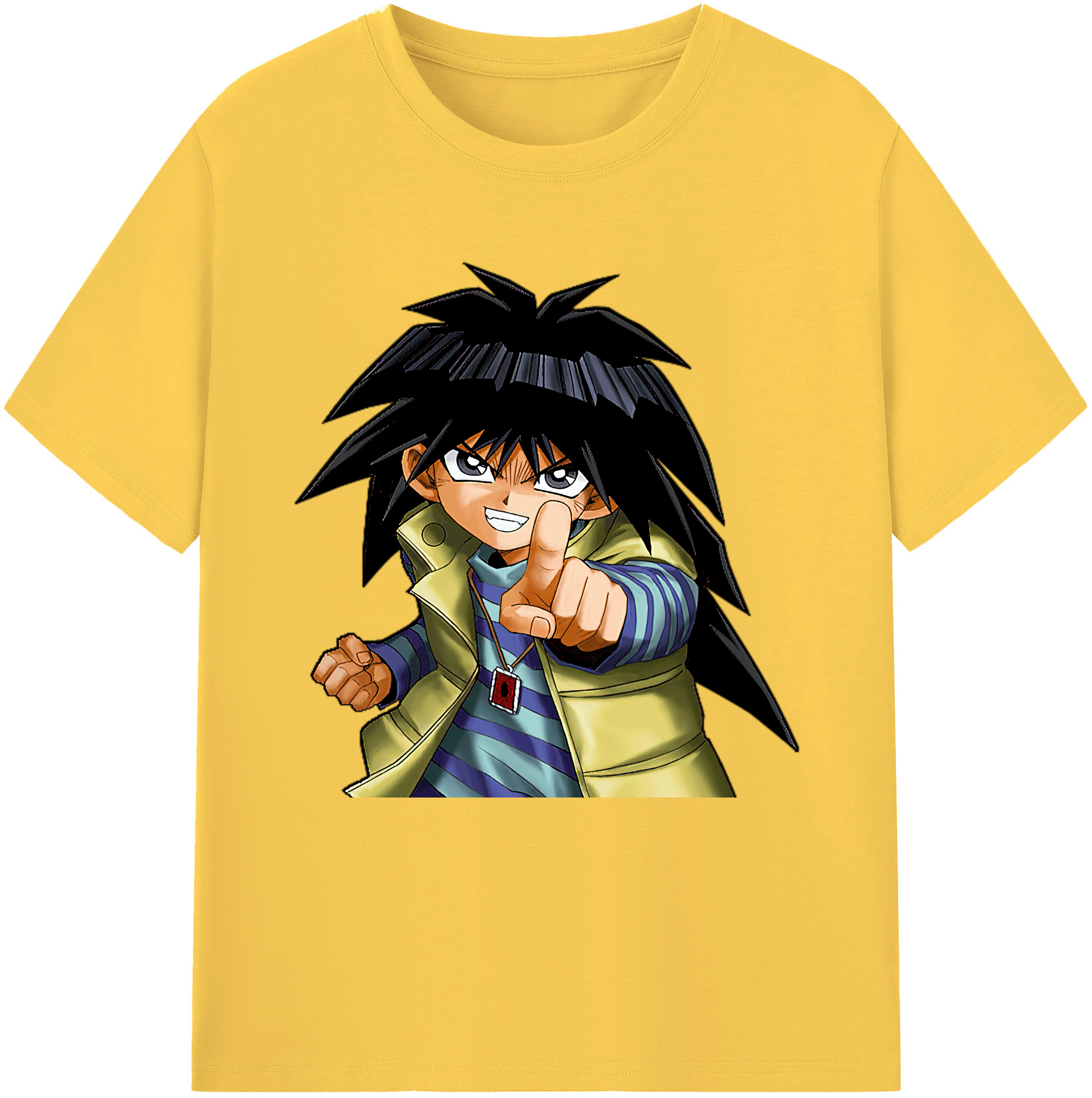 （画像用） 遊☆戯☆王 Yu-Gi-Oh! 綿100％半袖Tシャツ（フロントプリント）