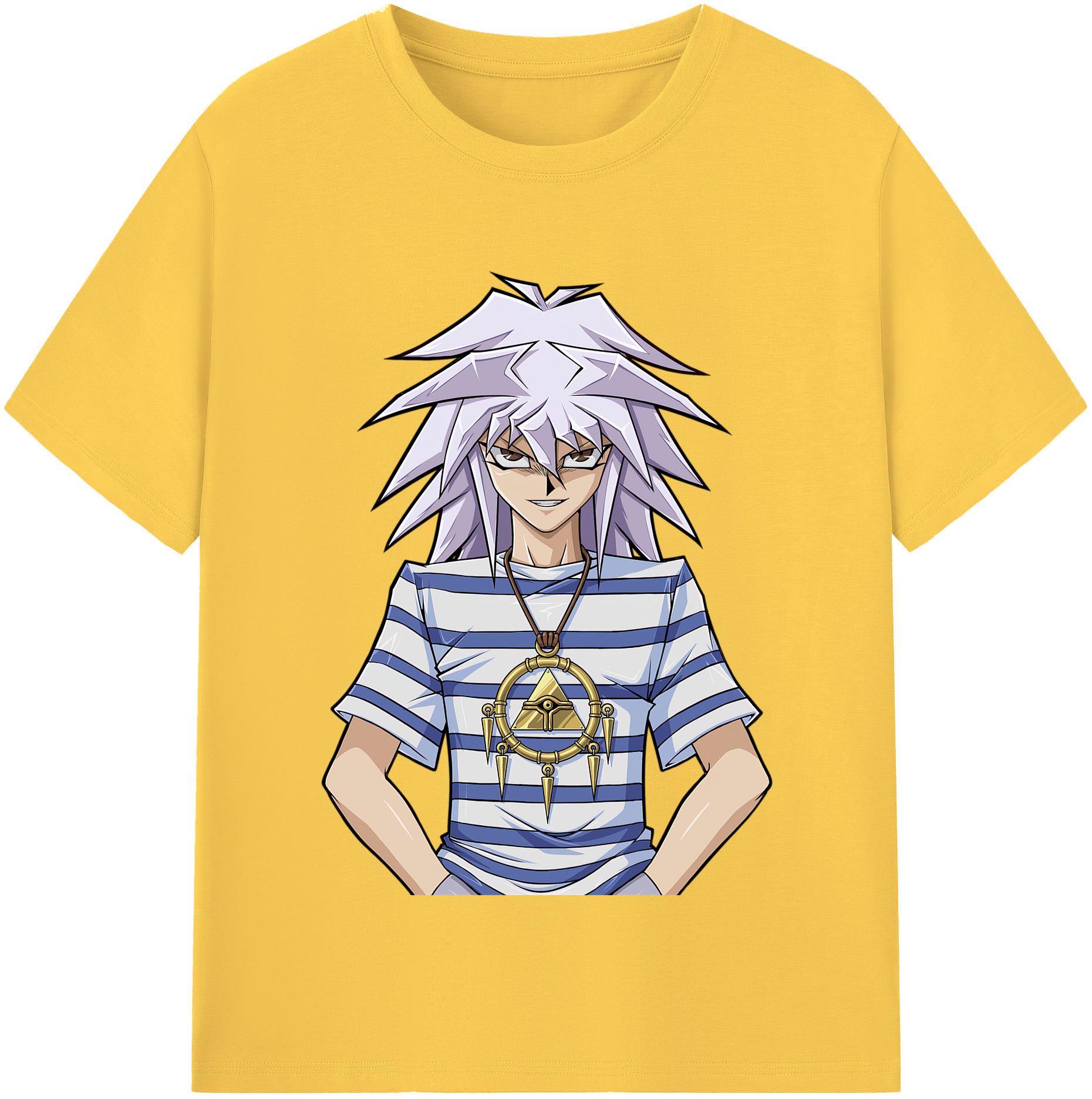 （画像用） 遊☆戯☆王 Yu-Gi-Oh! 綿100％半袖Tシャツ（フロントプリント）