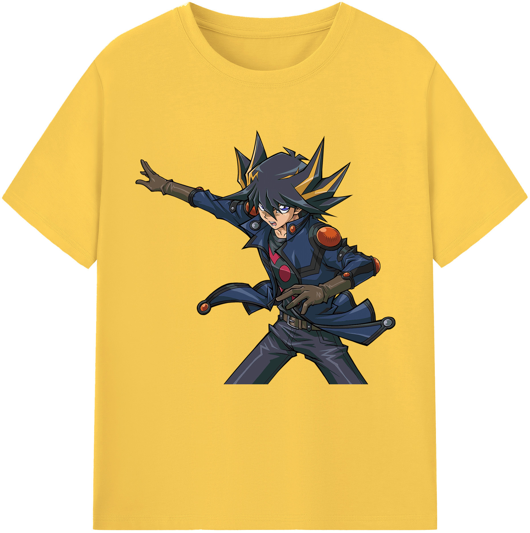 （画像用） 遊☆戯☆王 Yu-Gi-Oh! 綿100％半袖Tシャツ（フロントプリント）