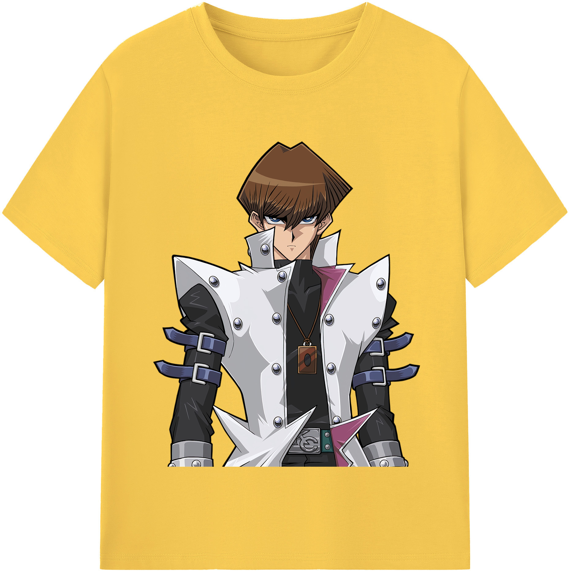 （画像用） 遊☆戯☆王 Yu-Gi-Oh! 綿100％半袖Tシャツ（フロントプリント）