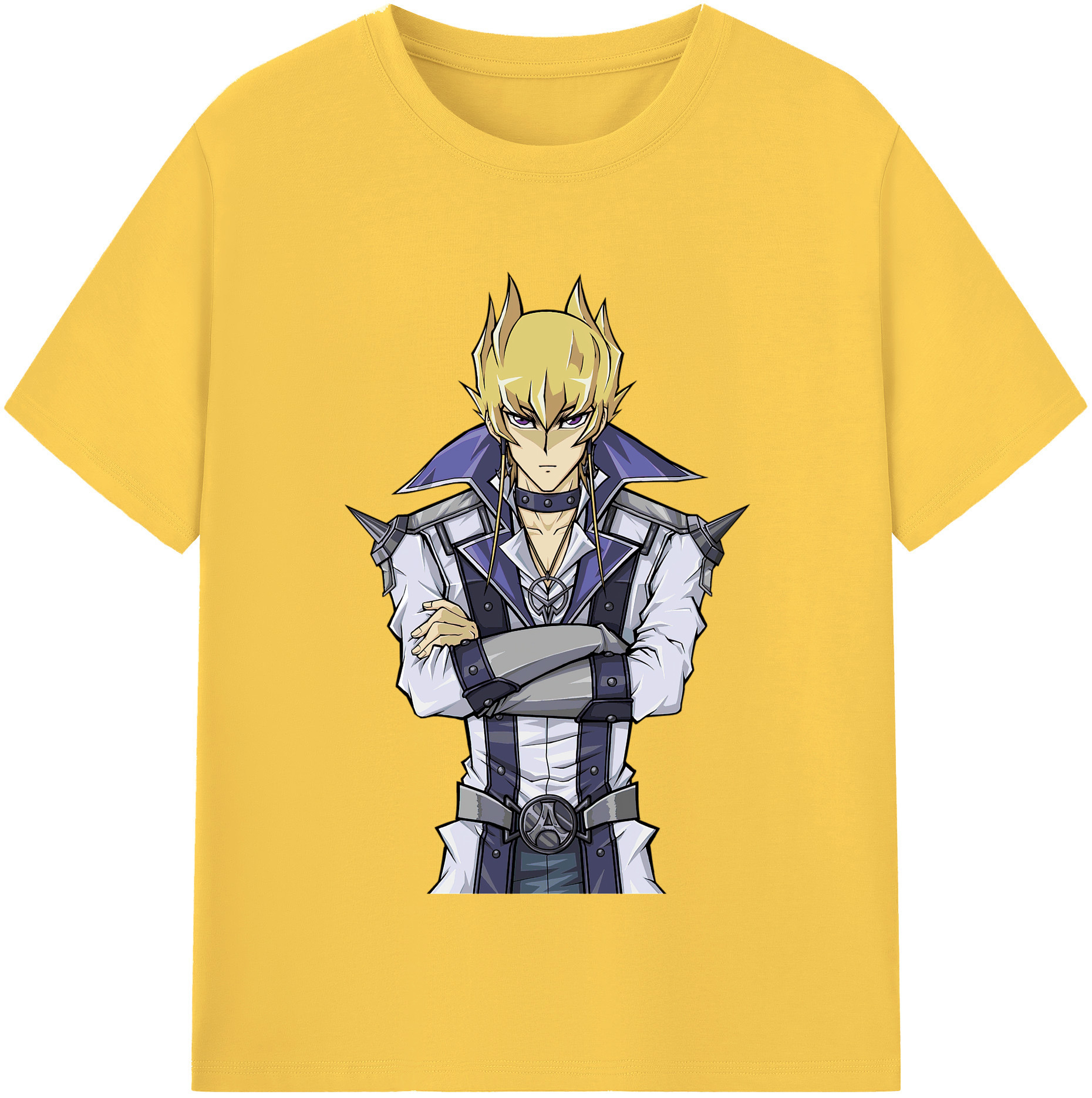 （画像用） 遊☆戯☆王 Yu-Gi-Oh! 綿100％半袖Tシャツ（フロントプリント）