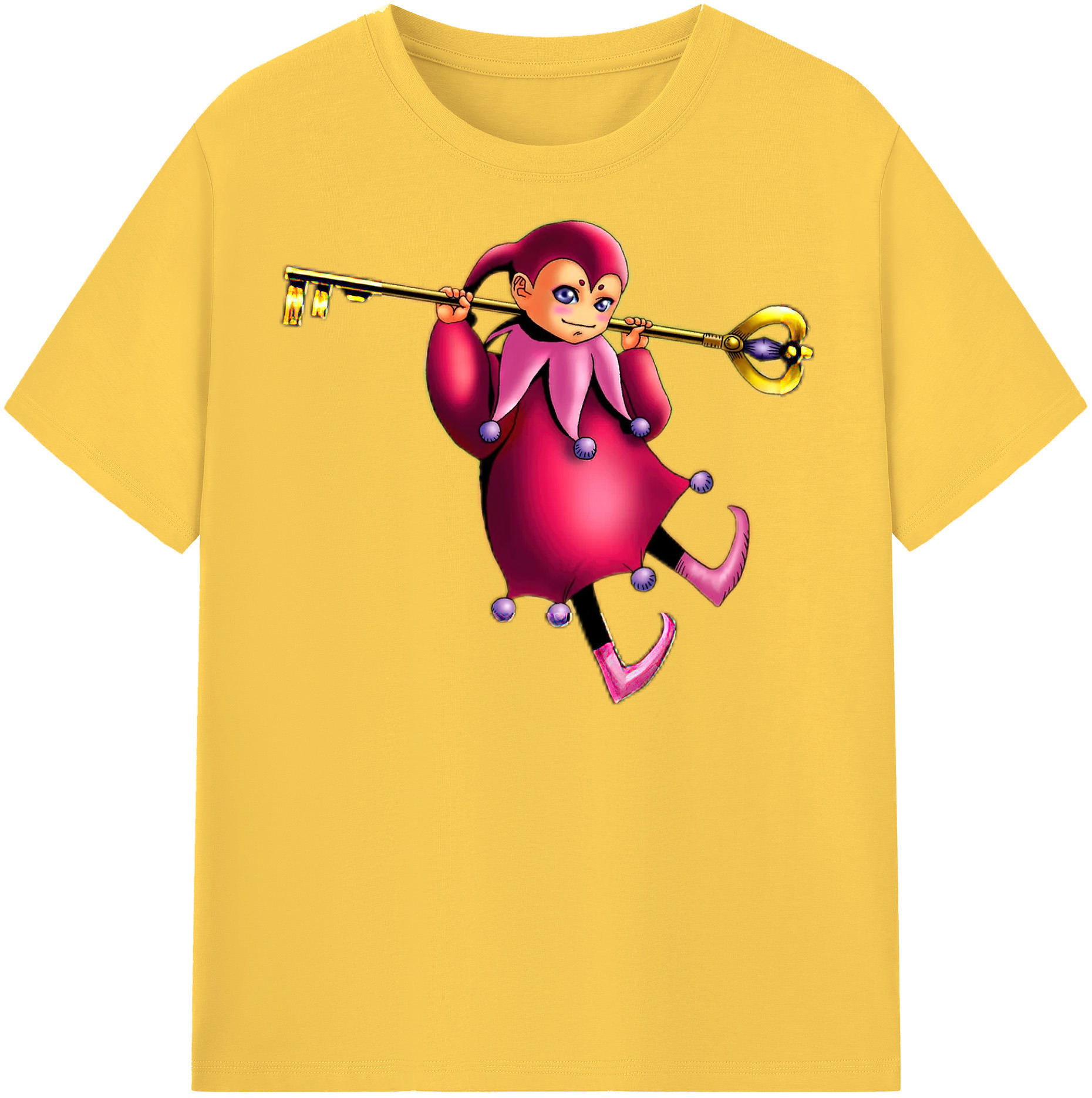 （画像用） 遊☆戯☆王 Yu-Gi-Oh! 綿100％半袖Tシャツ（フロントプリント）