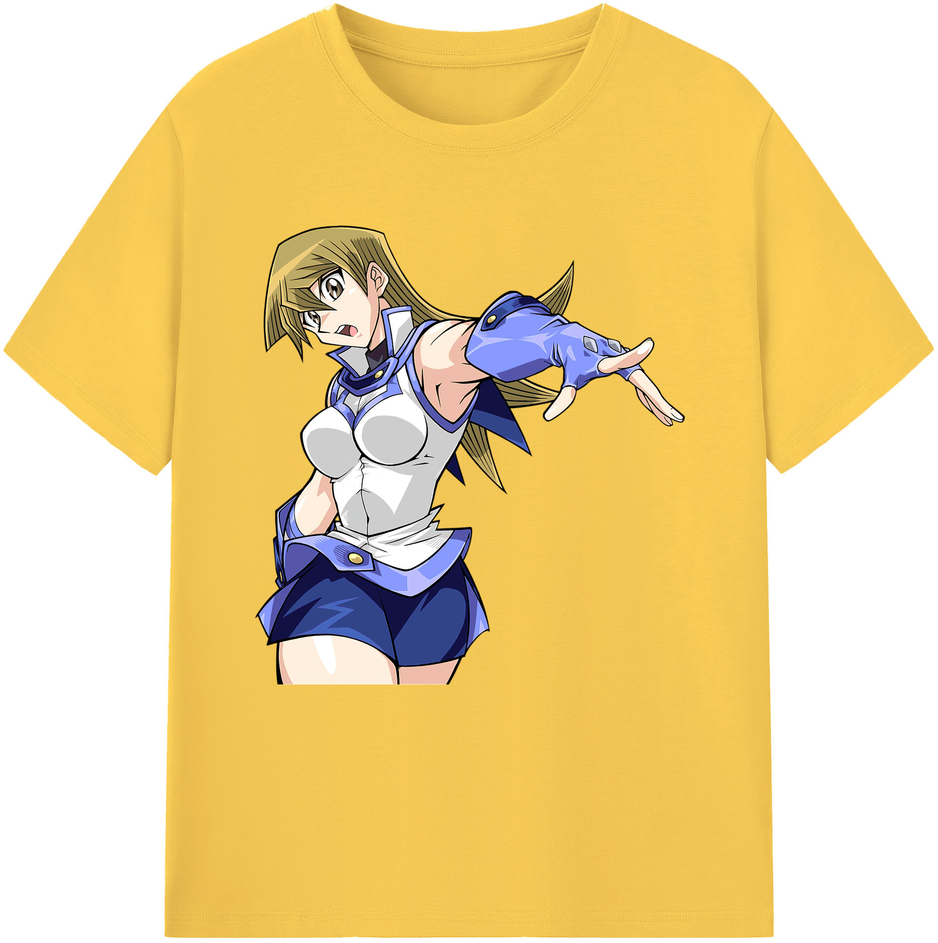 （画像用） 遊☆戯☆王 Yu-Gi-Oh! 綿100％半袖Tシャツ（フロントプリント）