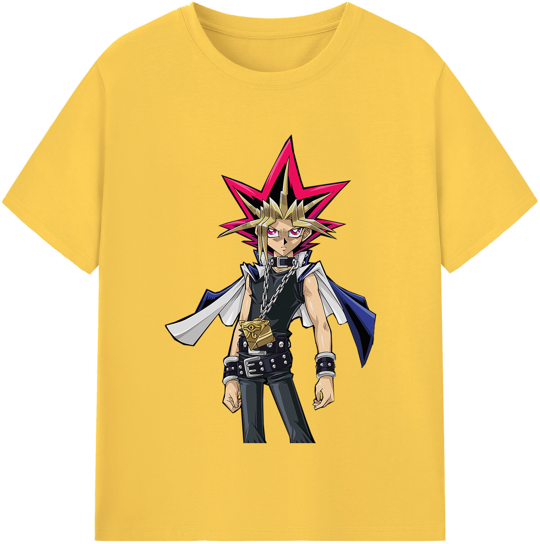 （画像用） 遊☆戯☆王 Yu-Gi-Oh! 綿100％半袖Tシャツ（フロントプリント）