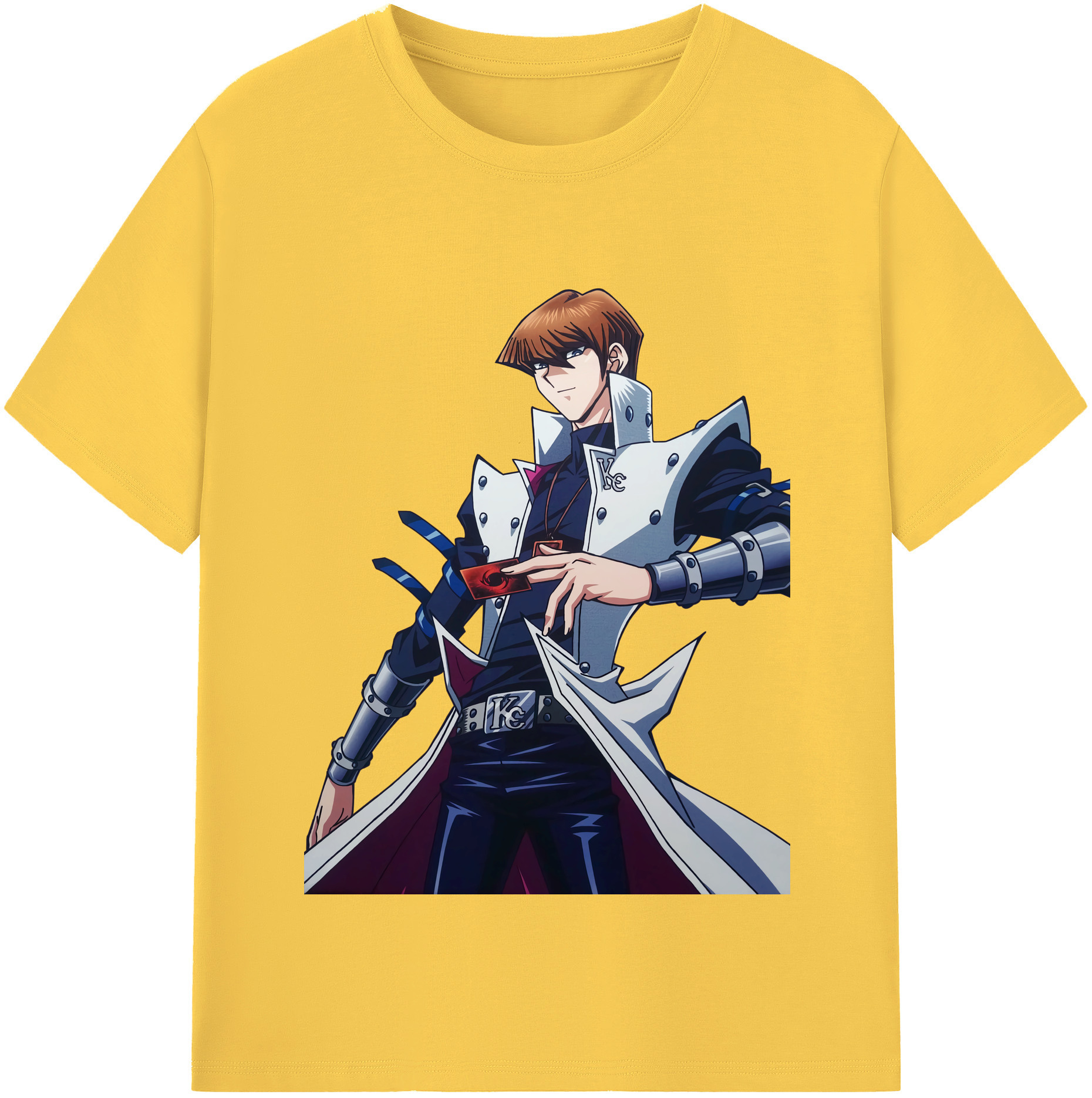 （画像用） 遊☆戯☆王 Yu-Gi-Oh! 綿100％半袖Tシャツ（フロントプリント）