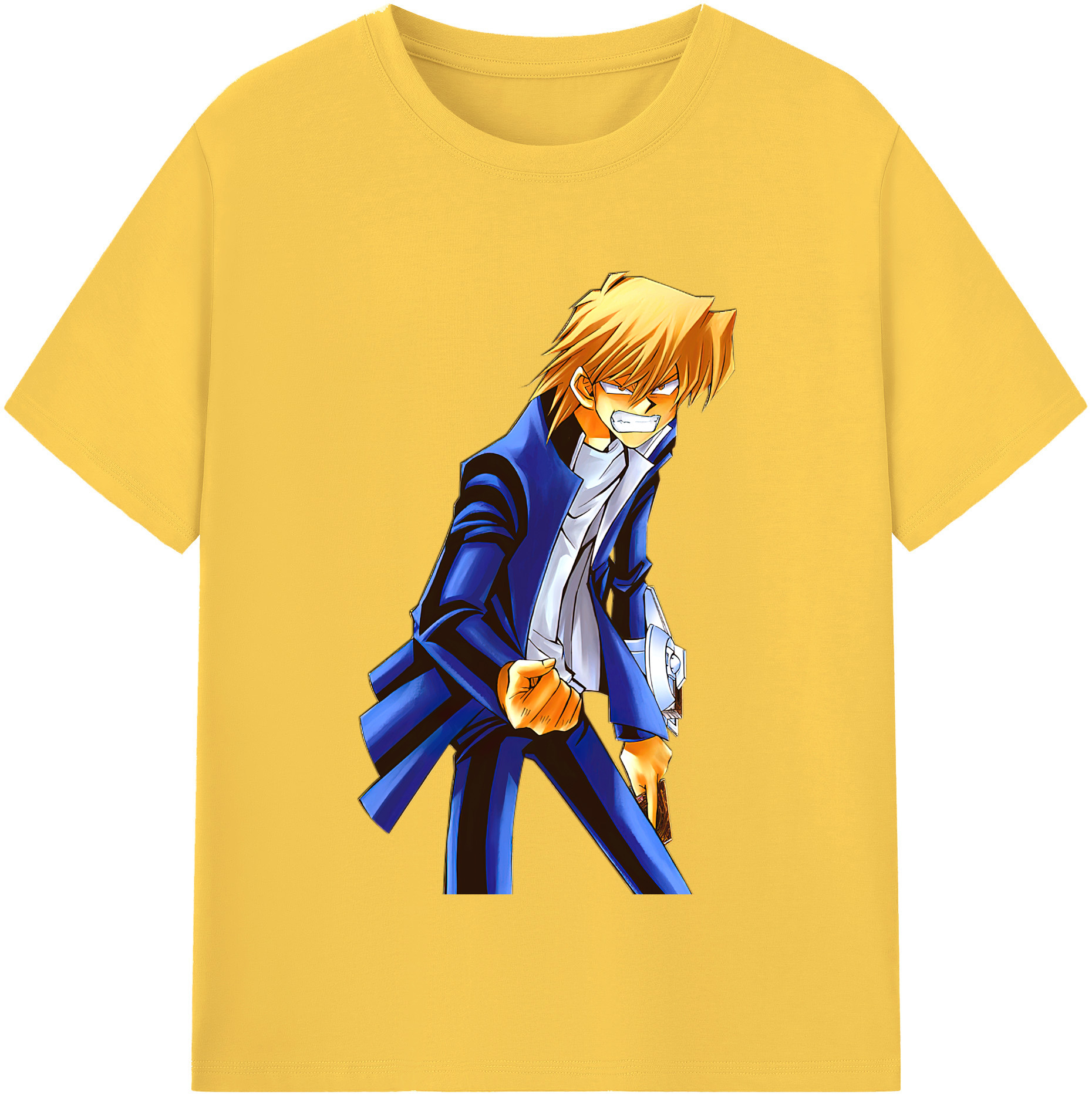 （画像用） 遊☆戯☆王 Yu-Gi-Oh! 綿100％半袖Tシャツ（フロントプリント）