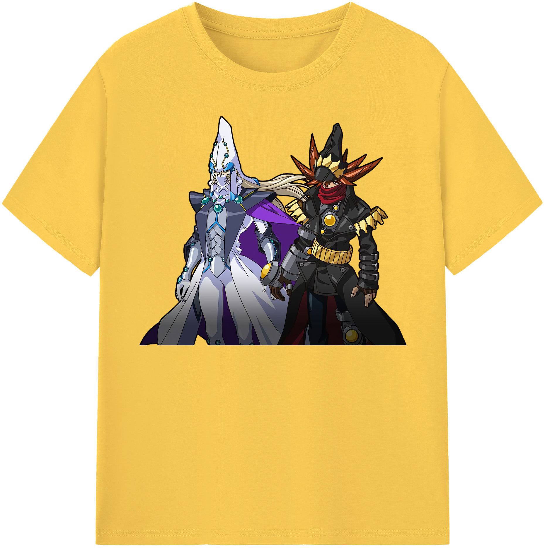（画像用） 遊☆戯☆王 Yu-Gi-Oh! 綿100％半袖Tシャツ（フロントプリント）