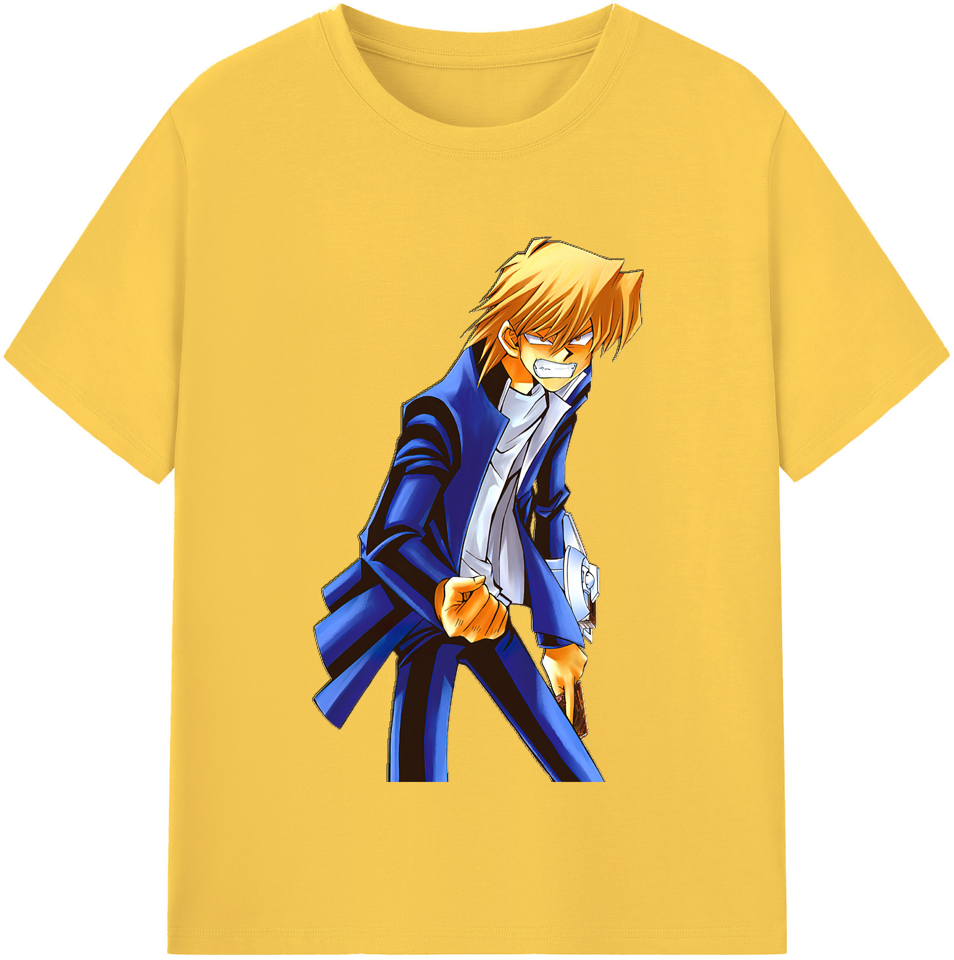 （画像用） 遊☆戯☆王 Yu-Gi-Oh! 綿100％半袖Tシャツ（フロントプリント）
