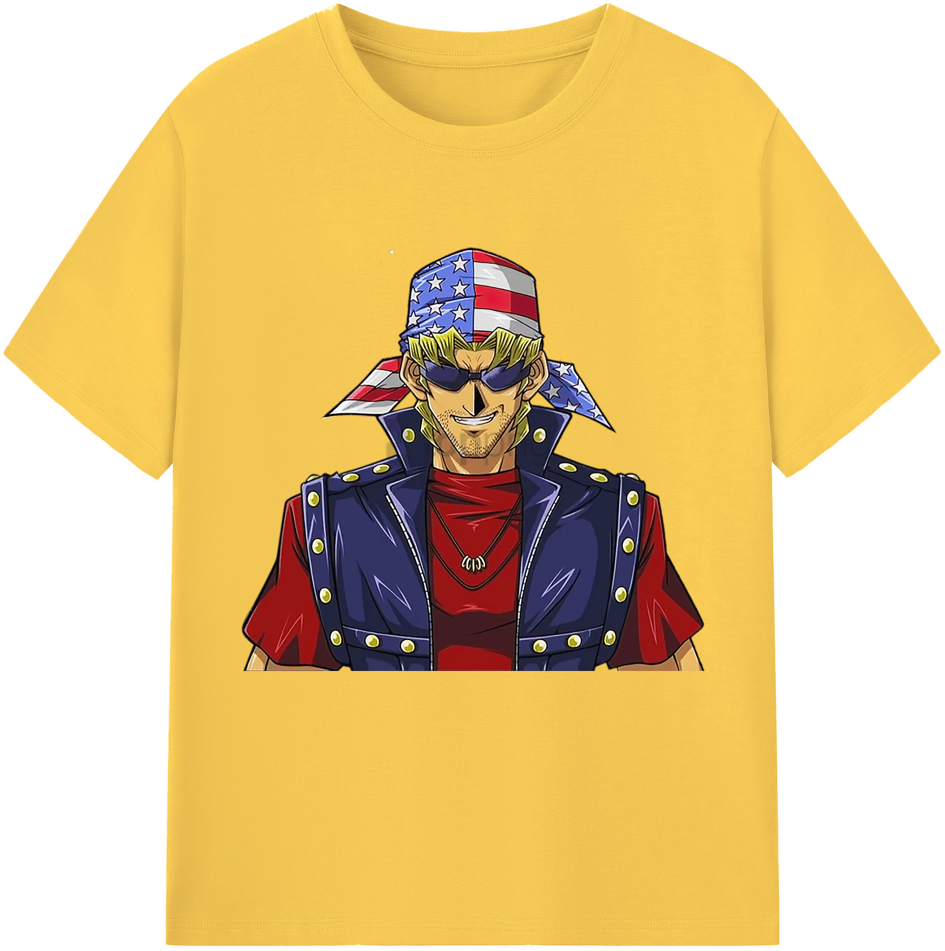 （画像用） 遊☆戯☆王 Yu-Gi-Oh! 綿100％半袖Tシャツ（フロントプリント）