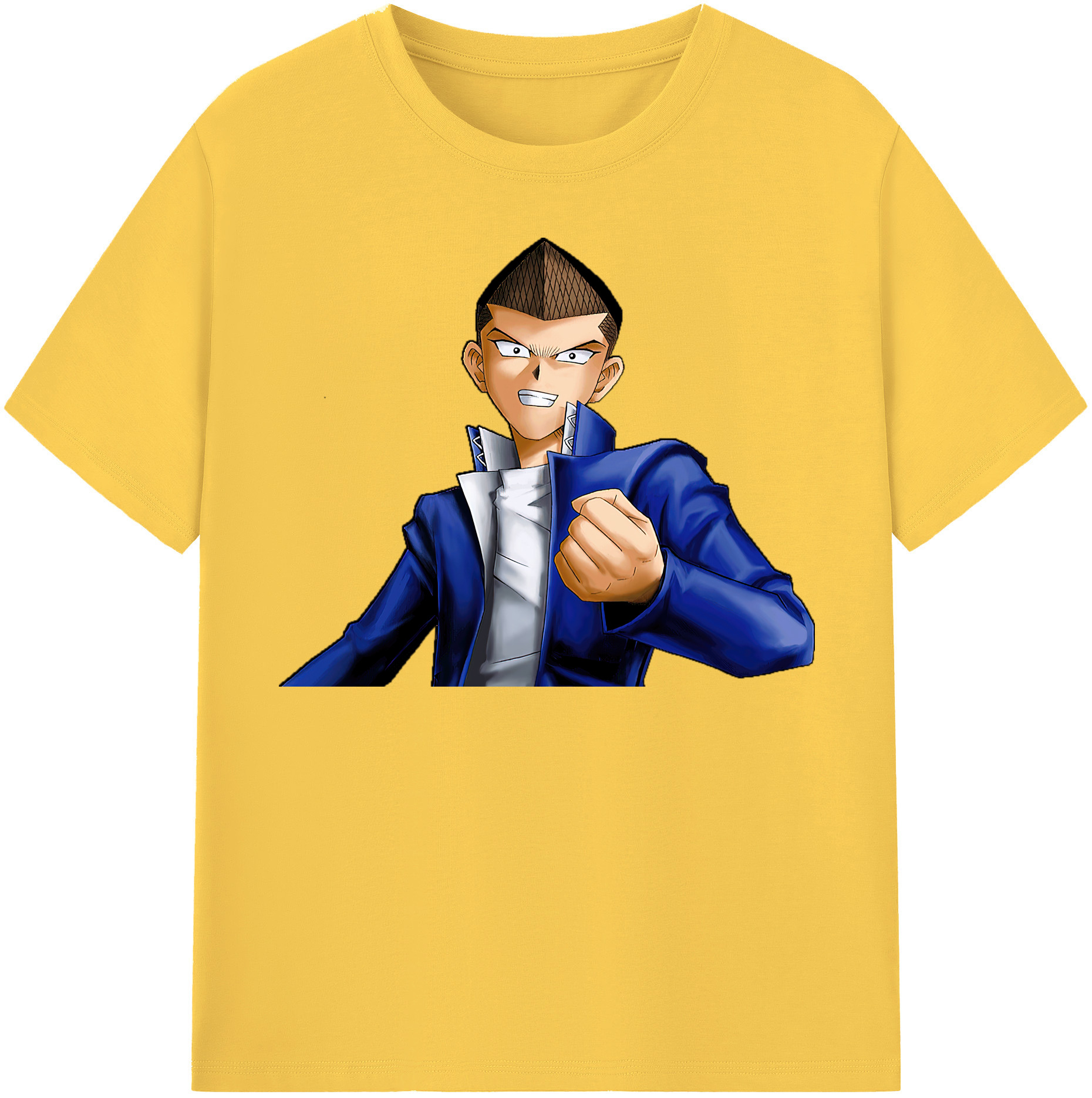 （画像用） 遊☆戯☆王 Yu-Gi-Oh! 綿100％半袖Tシャツ（フロントプリント）