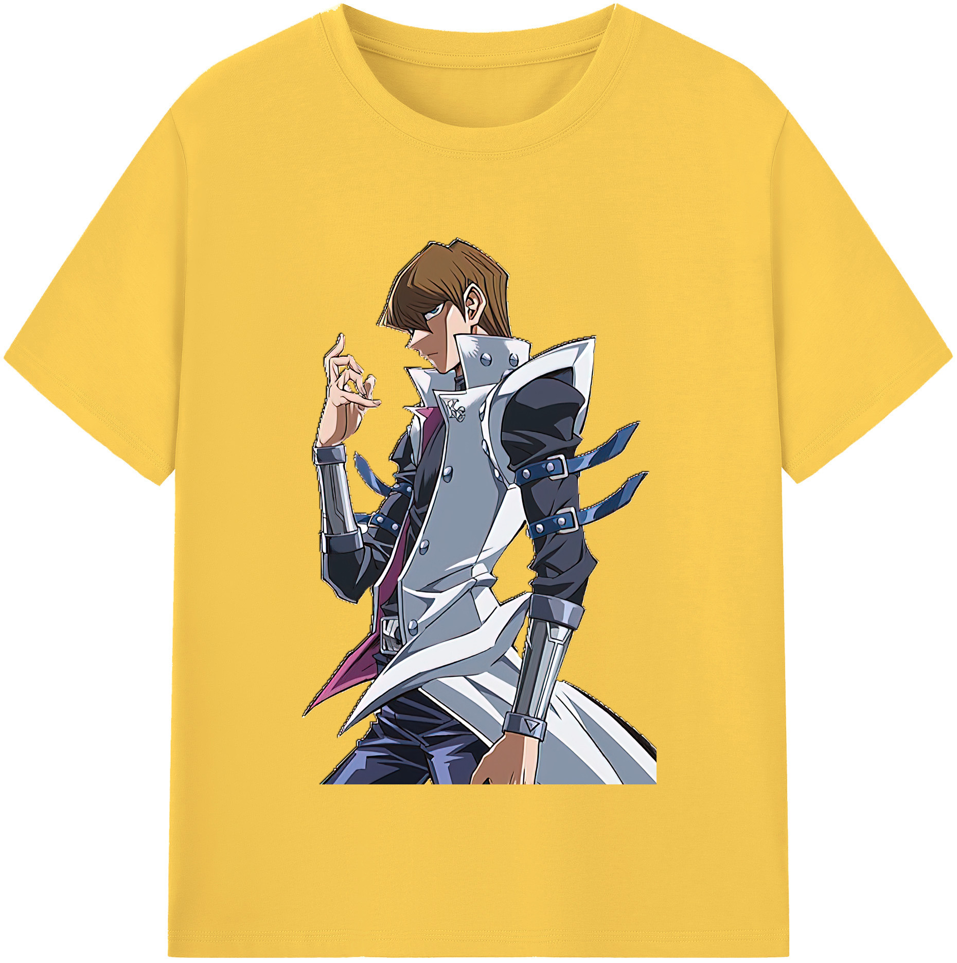 （画像用） 遊☆戯☆王 Yu-Gi-Oh! 綿100％半袖Tシャツ（フロントプリント）