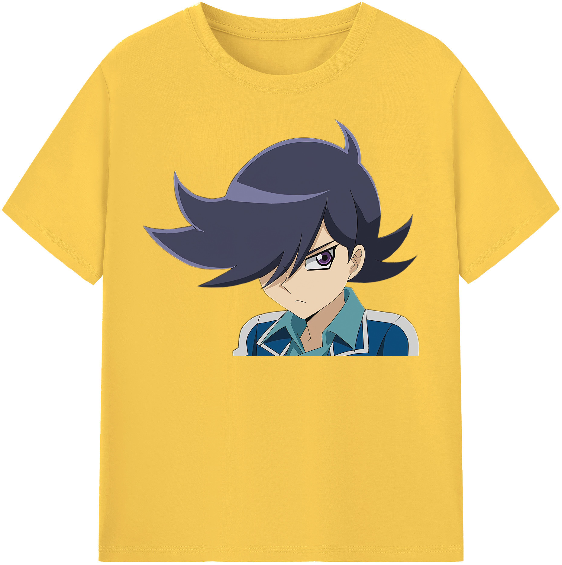（画像用） 遊☆戯☆王 Yu-Gi-Oh! 綿100％半袖Tシャツ（フロントプリント）