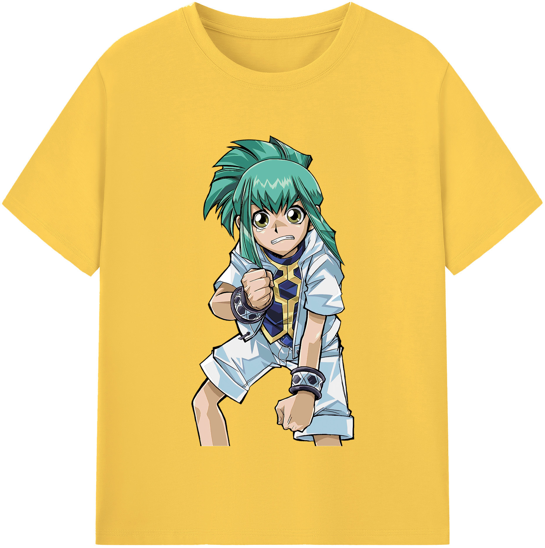 （画像用） 遊☆戯☆王 Yu-Gi-Oh! 綿100％半袖Tシャツ（フロントプリント）