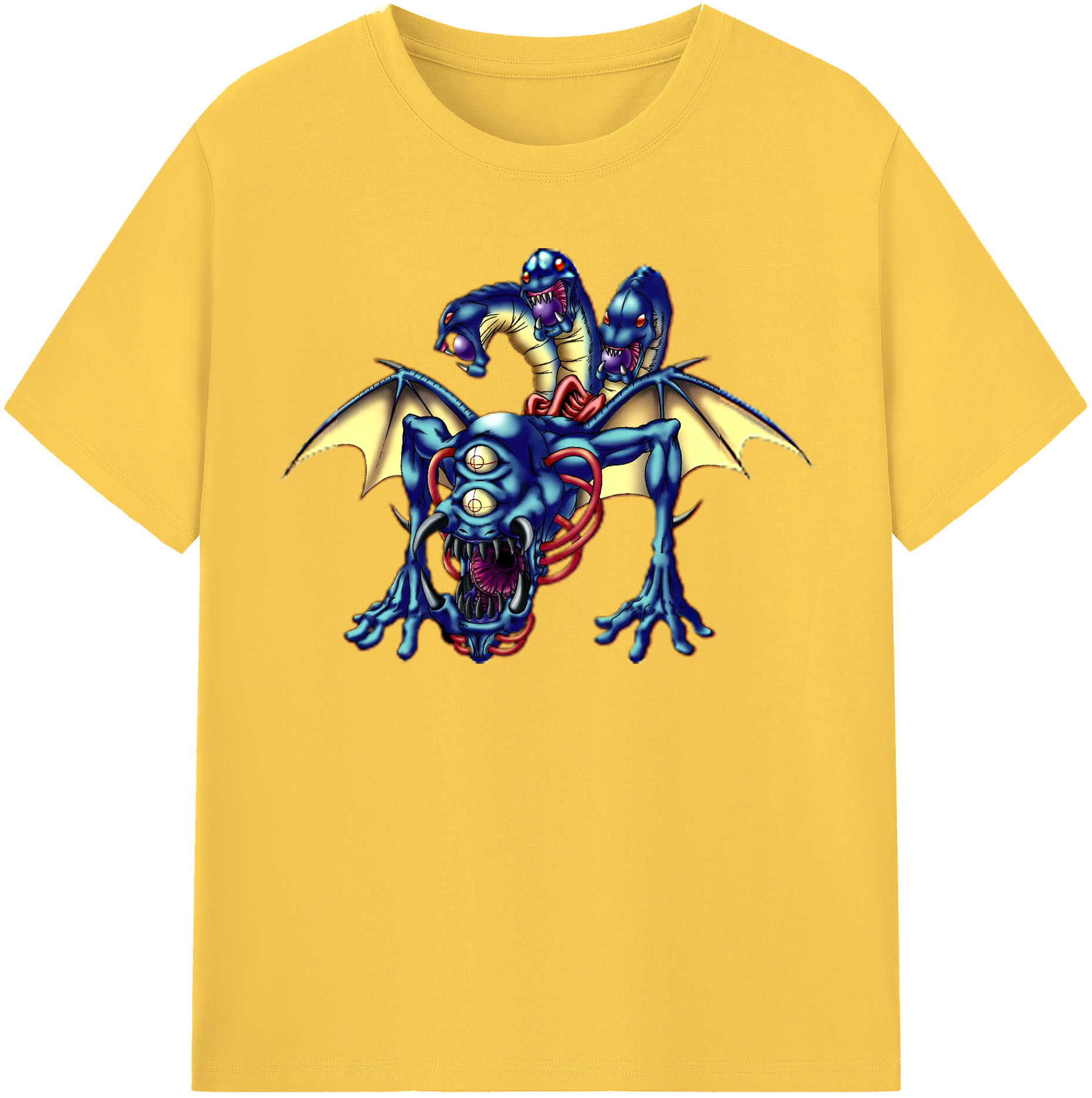（画像用） 遊☆戯☆王 Yu-Gi-Oh! 綿100％半袖Tシャツ（フロントプリント）