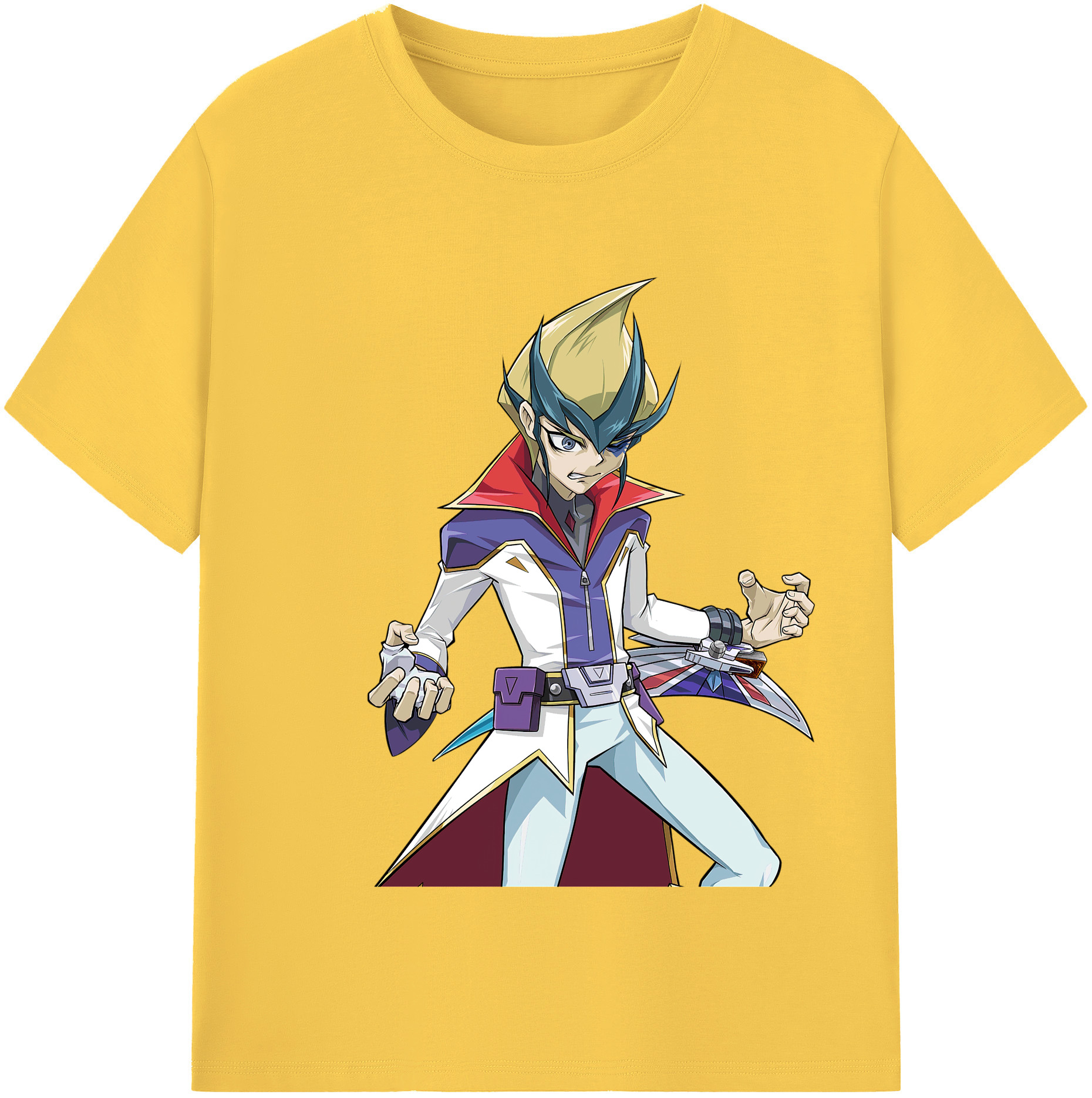 （画像用） 遊☆戯☆王 Yu-Gi-Oh! 綿100％半袖Tシャツ（フロントプリント）