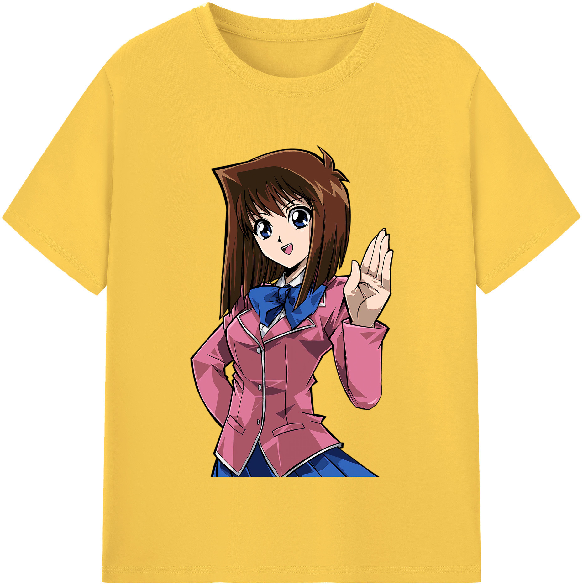 （画像用） 遊☆戯☆王 Yu-Gi-Oh! 綿100％半袖Tシャツ（フロントプリント）