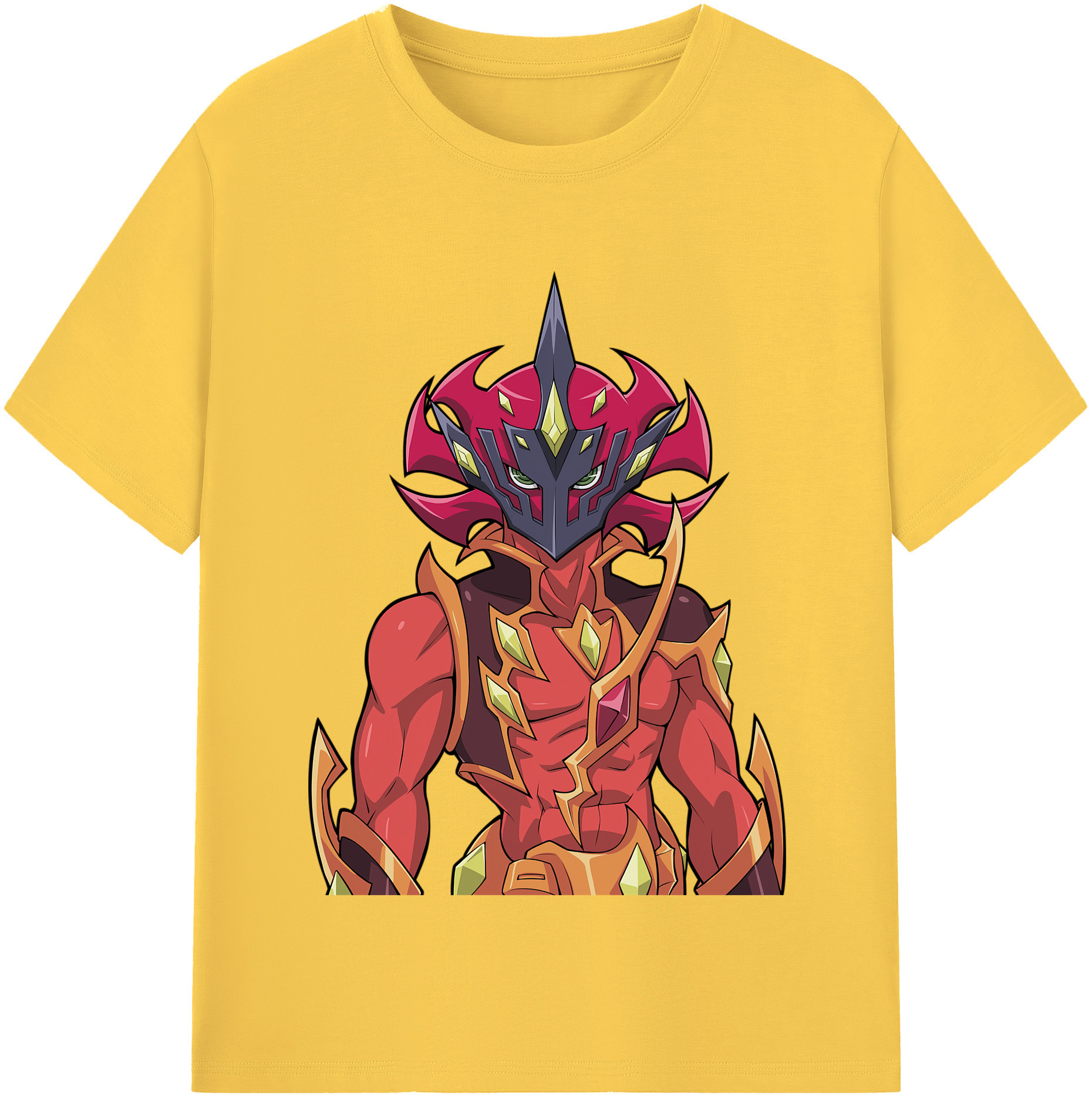 （画像用） 遊☆戯☆王 Yu-Gi-Oh! 綿100％半袖Tシャツ（フロントプリント）