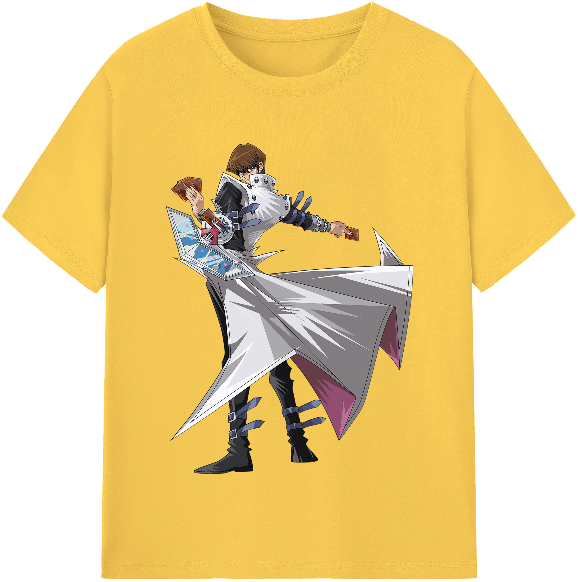 （画像用） 遊☆戯☆王 Yu-Gi-Oh! 綿100％半袖Tシャツ（フロントプリント）