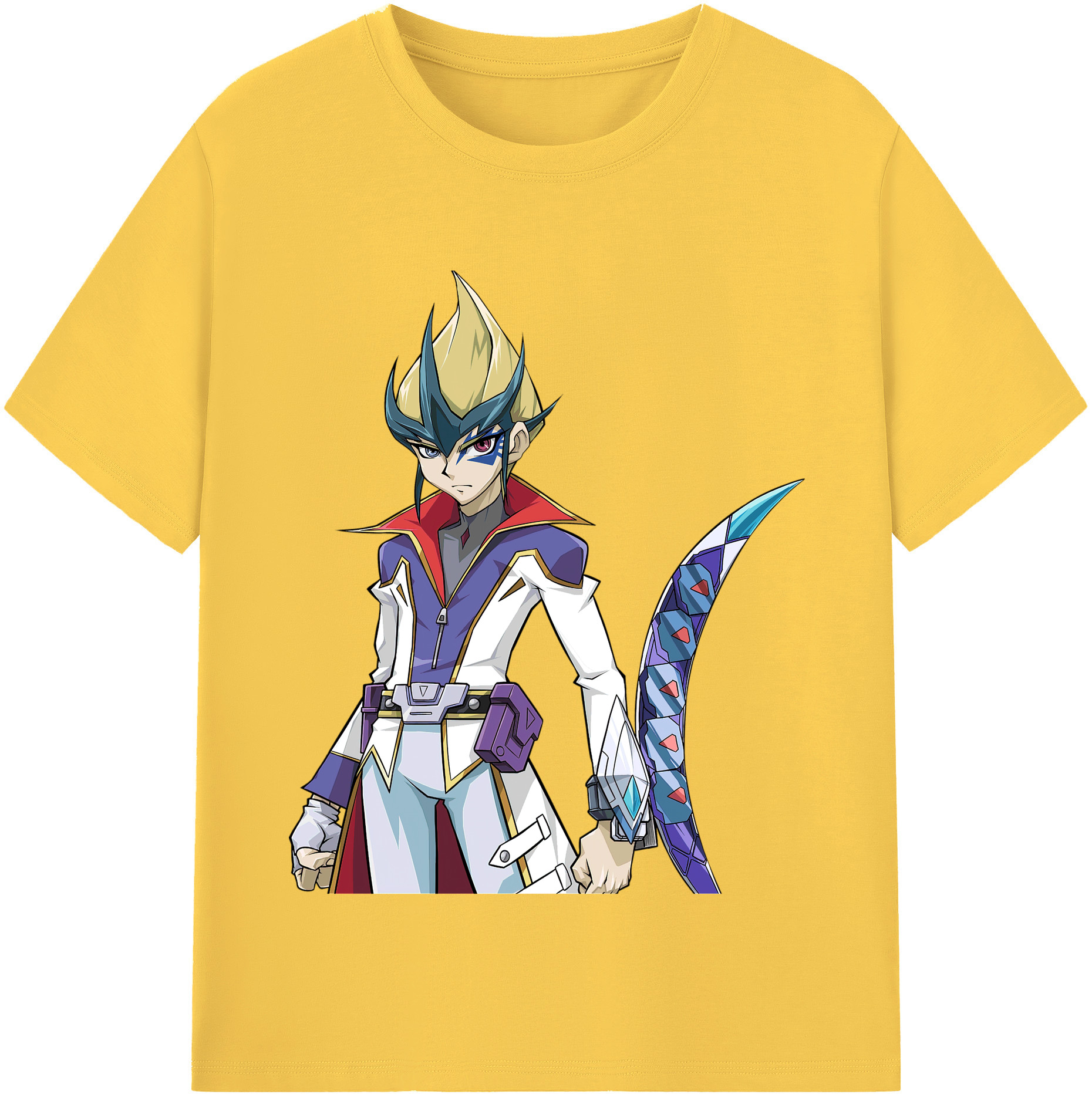 （画像用） 遊☆戯☆王 Yu-Gi-Oh! 綿100％半袖Tシャツ（フロントプリント）