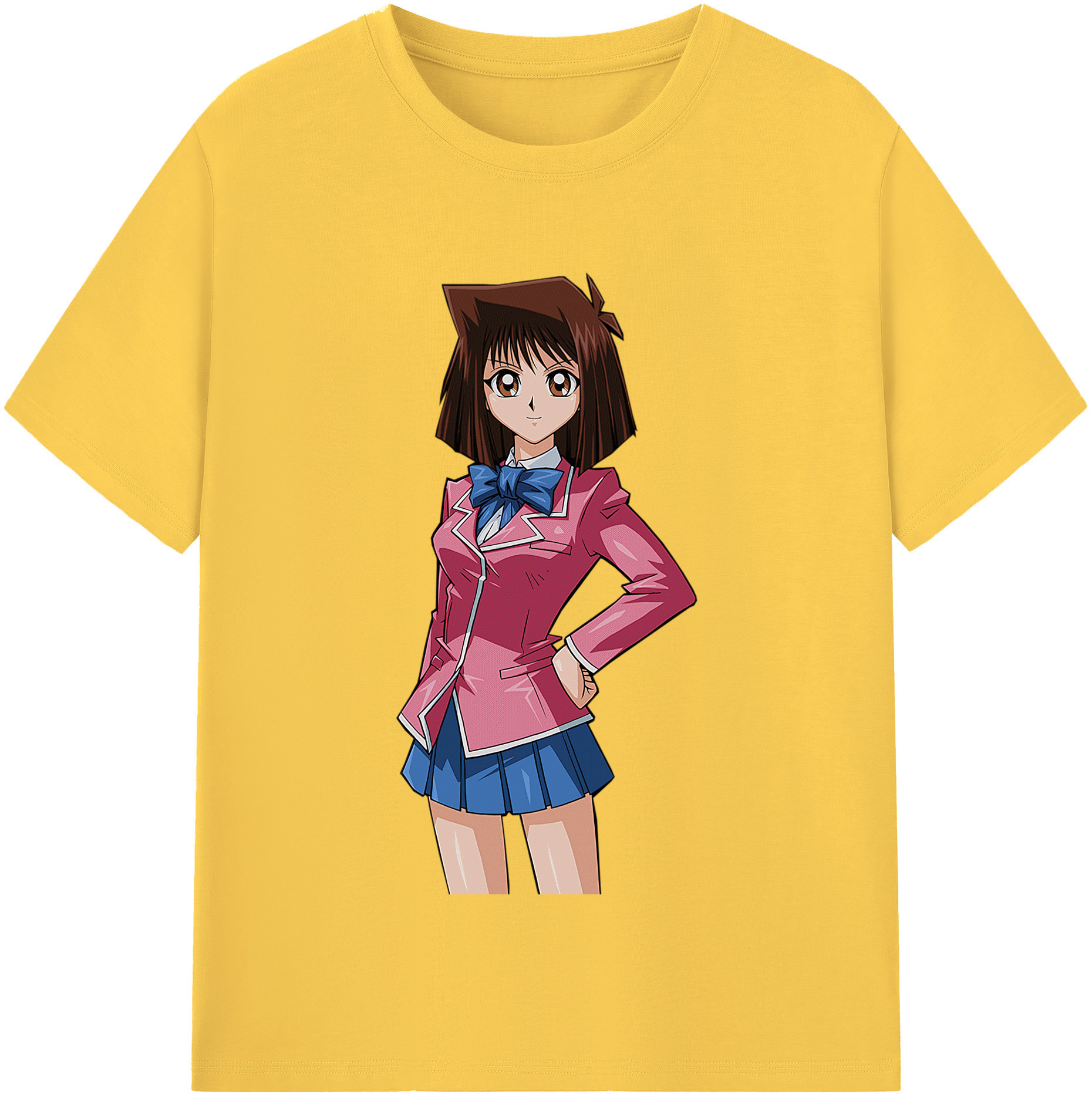 （画像用） 遊☆戯☆王 Yu-Gi-Oh! 綿100％半袖Tシャツ（フロントプリント）