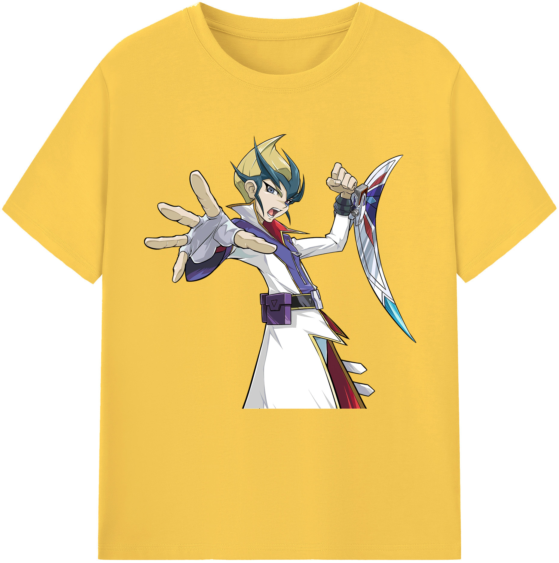 （画像用） 遊☆戯☆王 Yu-Gi-Oh! 綿100％半袖Tシャツ（フロントプリント）