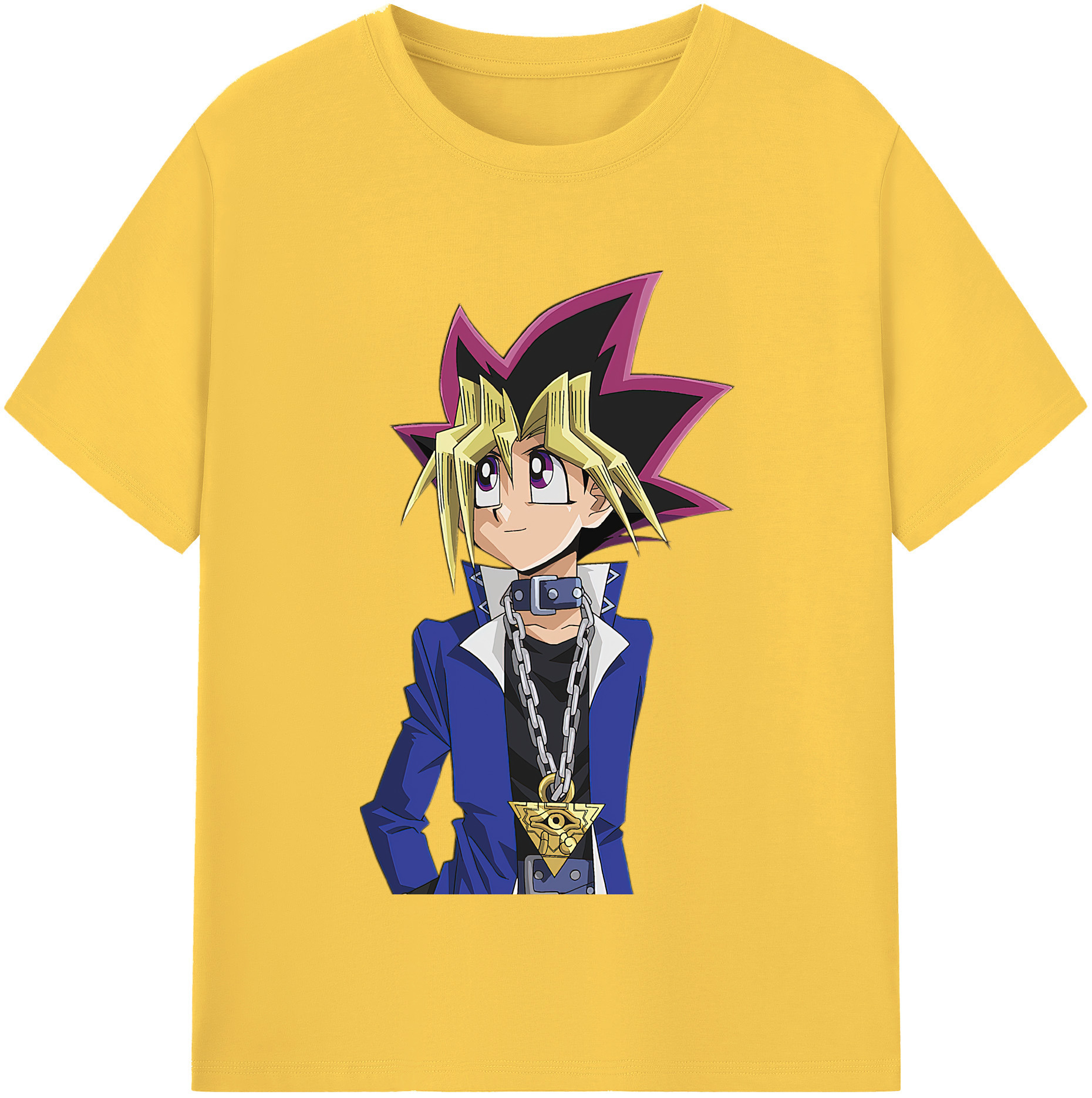 （画像用） 遊☆戯☆王 Yu-Gi-Oh! 綿100％半袖Tシャツ（フロントプリント）