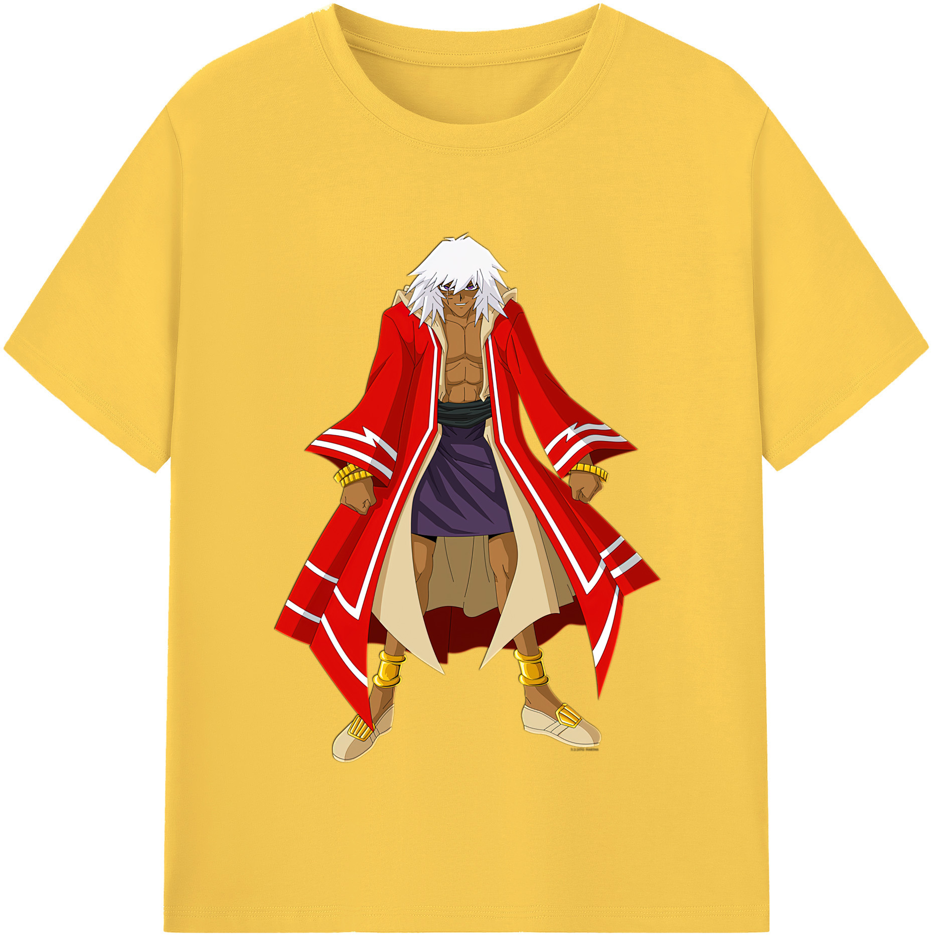 （画像用） 遊☆戯☆王 Yu-Gi-Oh! 綿100％半袖Tシャツ（フロントプリント）