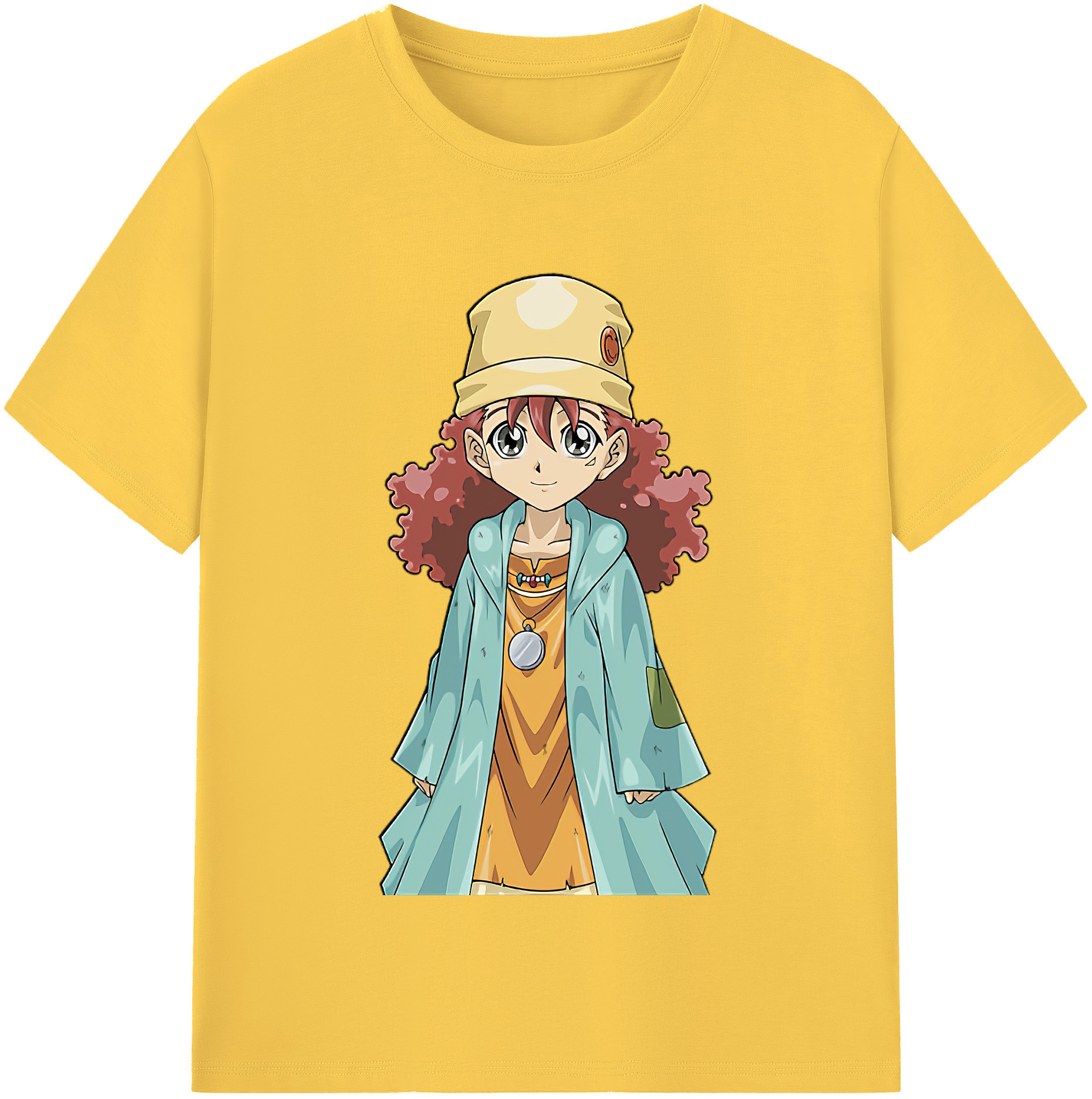 （画像用） 遊☆戯☆王 Yu-Gi-Oh! 綿100％半袖Tシャツ（フロントプリント）