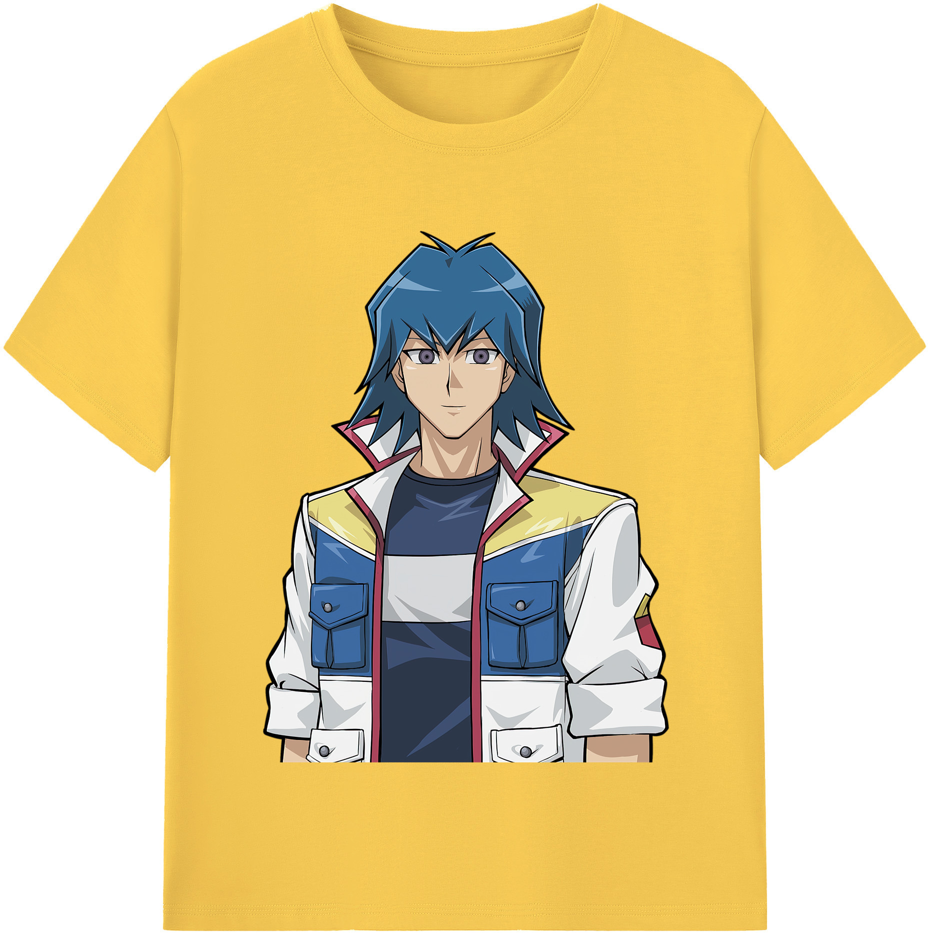 （画像用） 遊☆戯☆王 Yu-Gi-Oh! 綿100％半袖Tシャツ（フロントプリント）