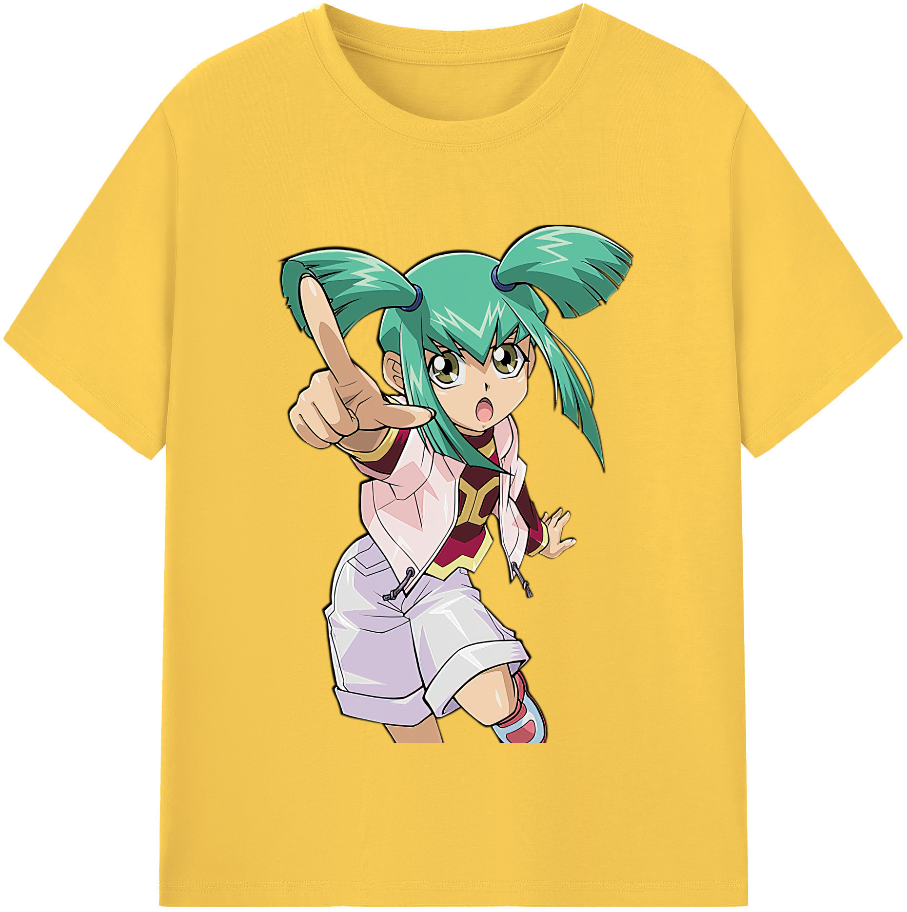 （画像用） 遊☆戯☆王 Yu-Gi-Oh! 綿100％半袖Tシャツ（フロントプリント）