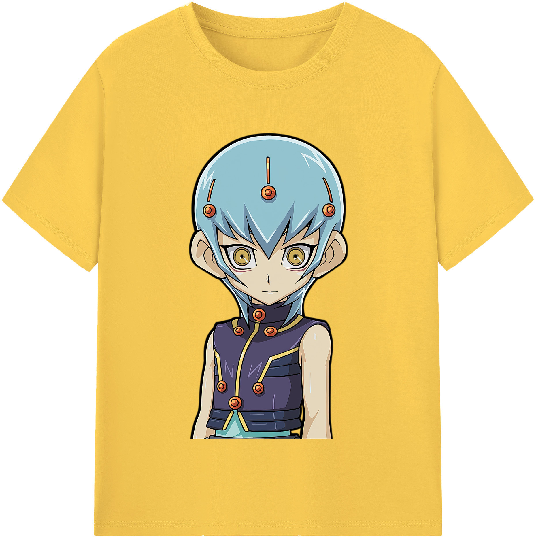 （画像用） 遊☆戯☆王 Yu-Gi-Oh! 綿100％半袖Tシャツ（フロントプリント）