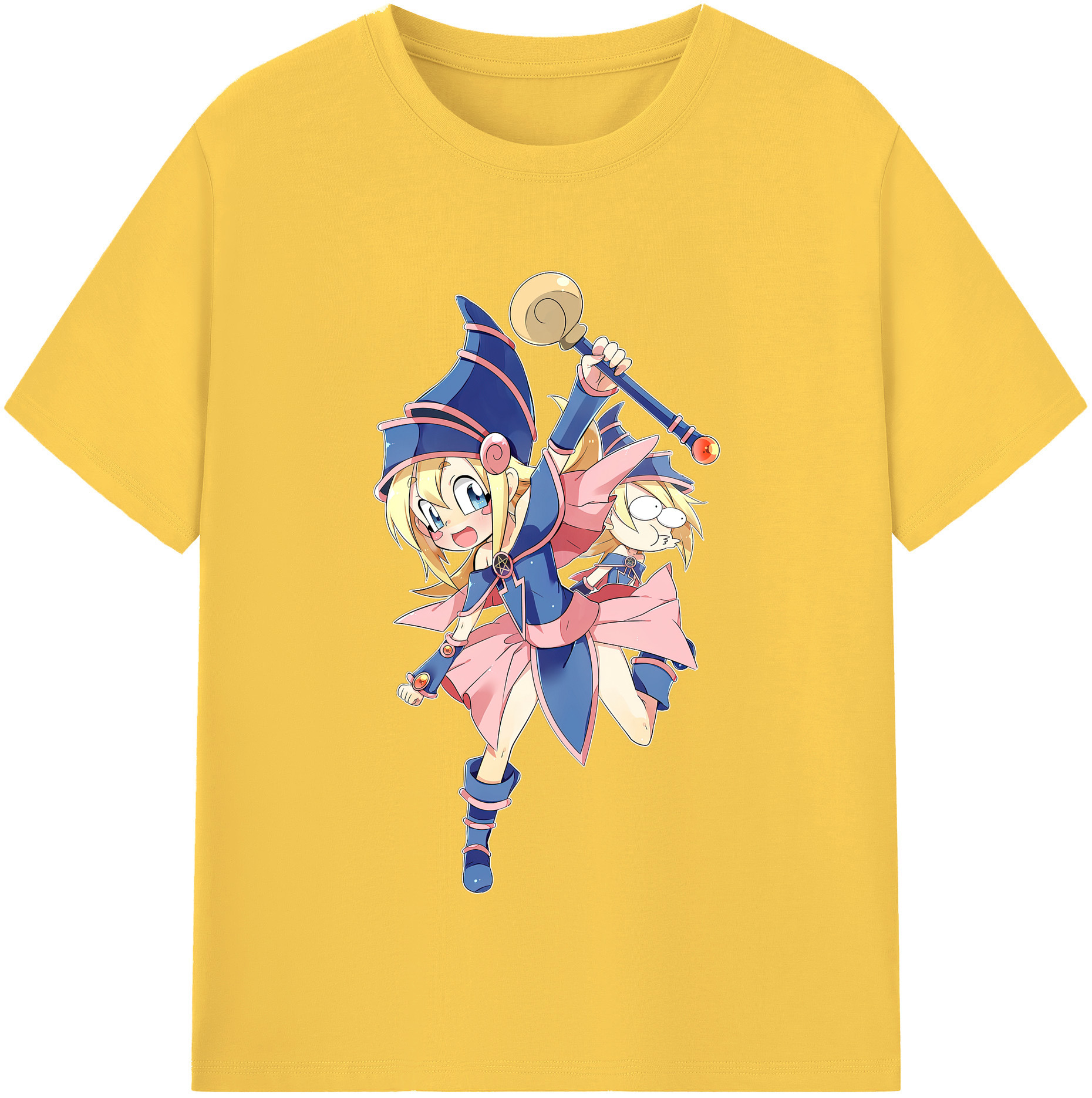（画像用） 遊☆戯☆王 Yu-Gi-Oh! 綿100％半袖Tシャツ（フロントプリント）
