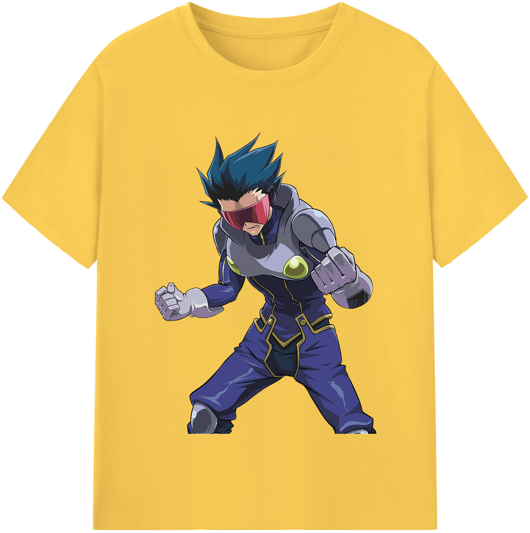 （画像用） 遊☆戯☆王 Yu-Gi-Oh! 綿100％半袖Tシャツ（フロントプリント）
