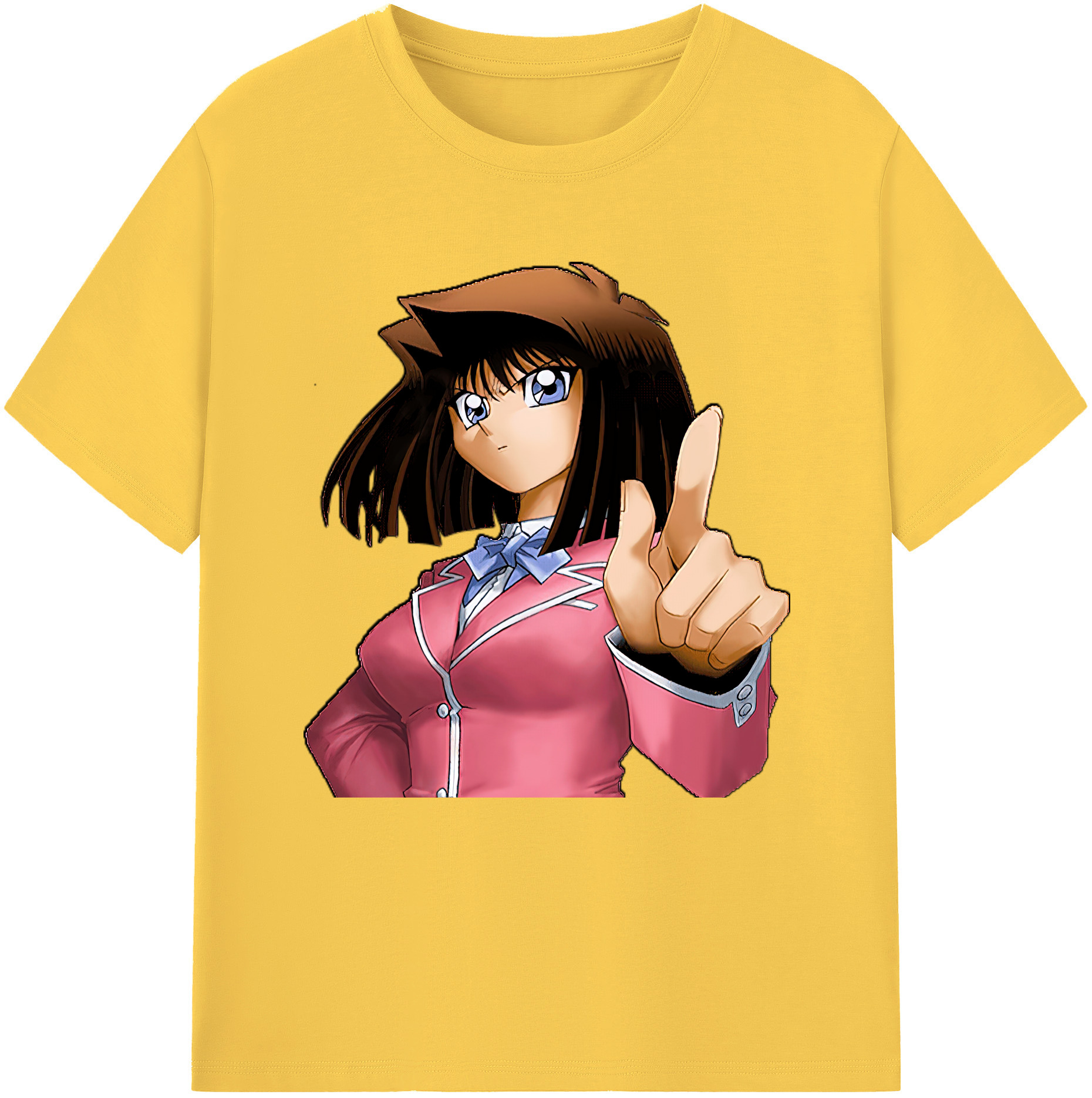 （画像用） 遊☆戯☆王 Yu-Gi-Oh! 綿100％半袖Tシャツ（フロントプリント）
