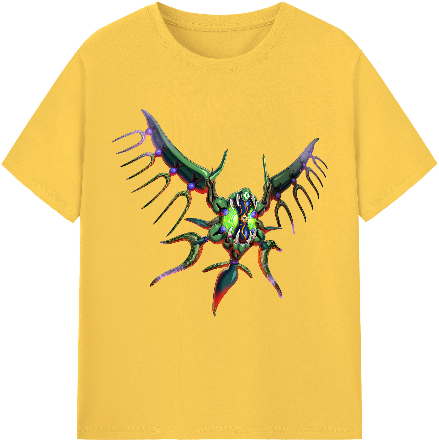 （画像用） 遊☆戯☆王 Yu-Gi-Oh! 綿100％半袖Tシャツ（フロントプリント）