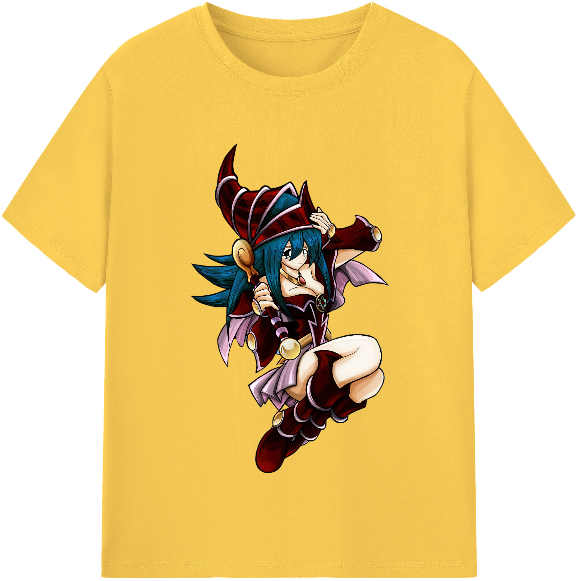 （画像用） 遊☆戯☆王 Yu-Gi-Oh! 綿100％半袖Tシャツ（フロントプリント）
