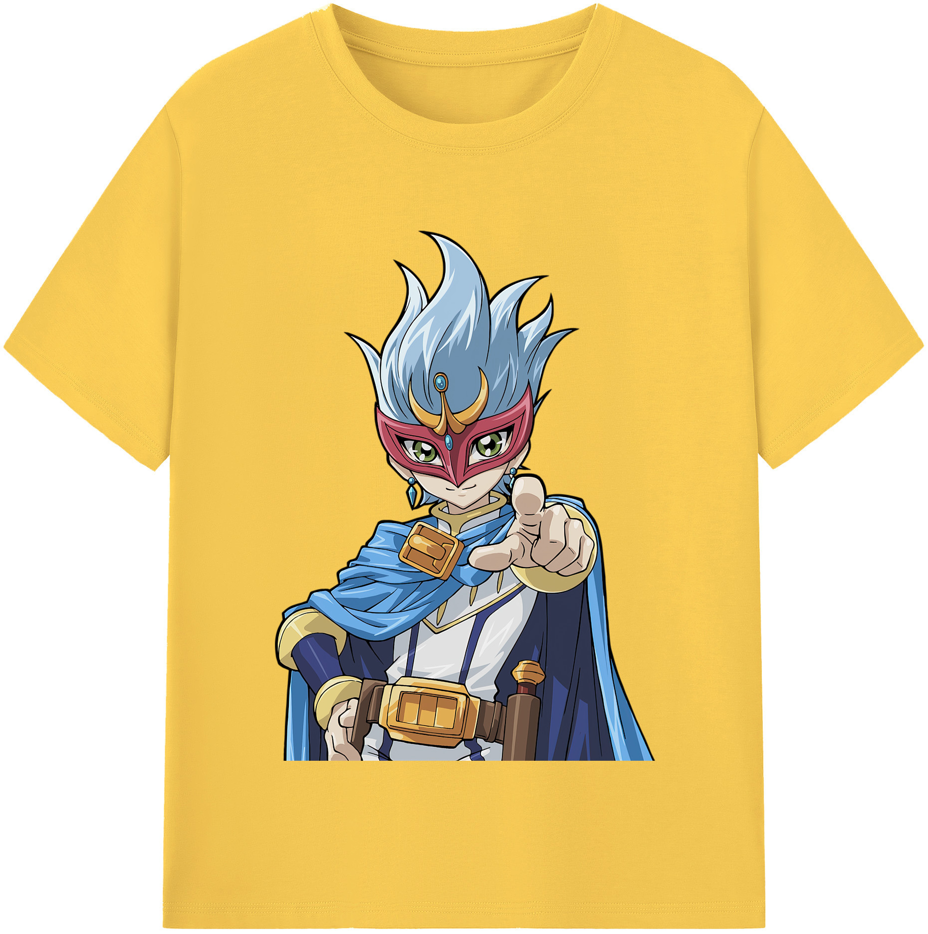 （画像用） 遊☆戯☆王 Yu-Gi-Oh! 綿100％半袖Tシャツ（フロントプリント）