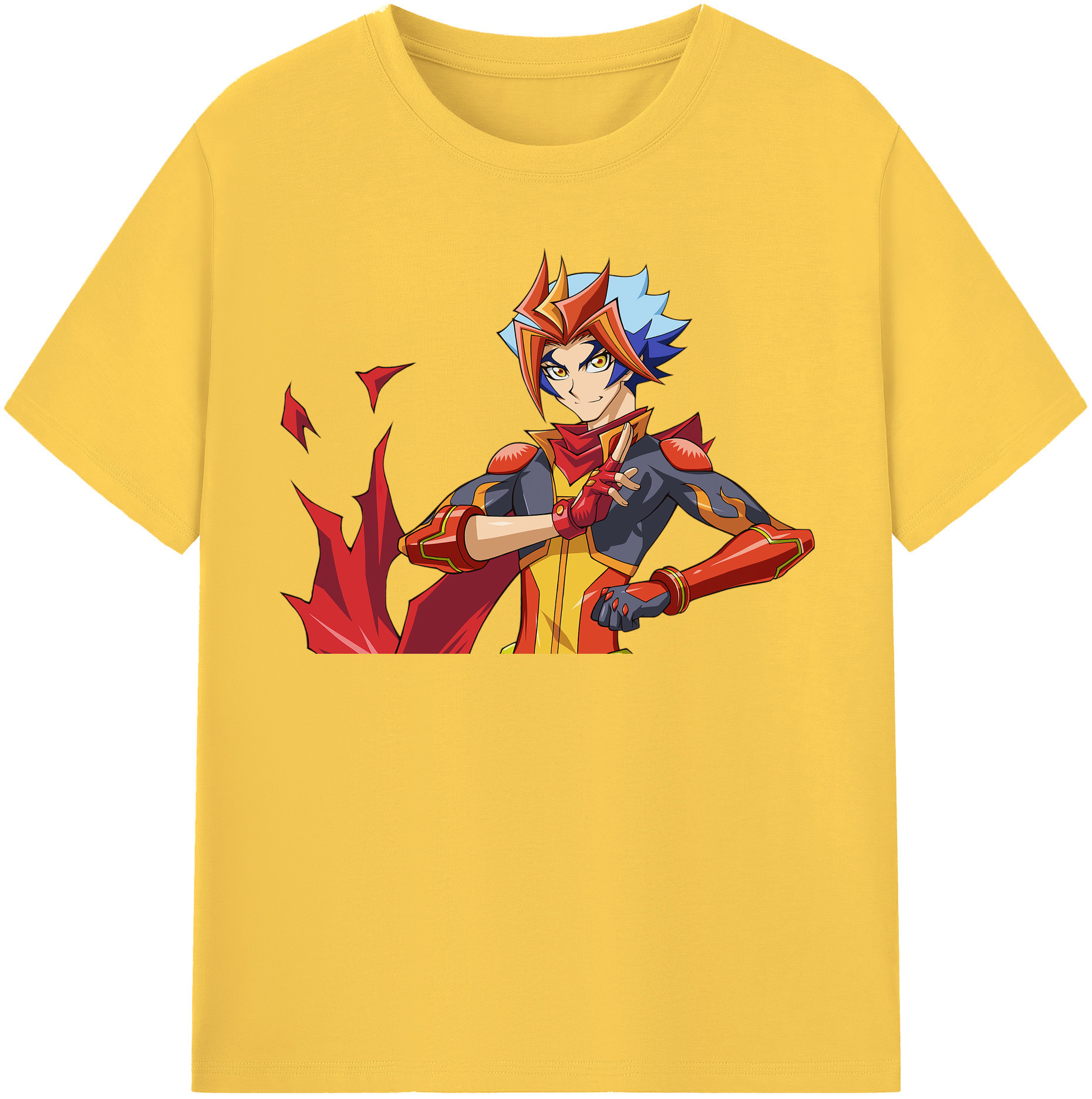 （画像用） 遊☆戯☆王 Yu-Gi-Oh! 綿100％半袖Tシャツ（フロントプリント）
