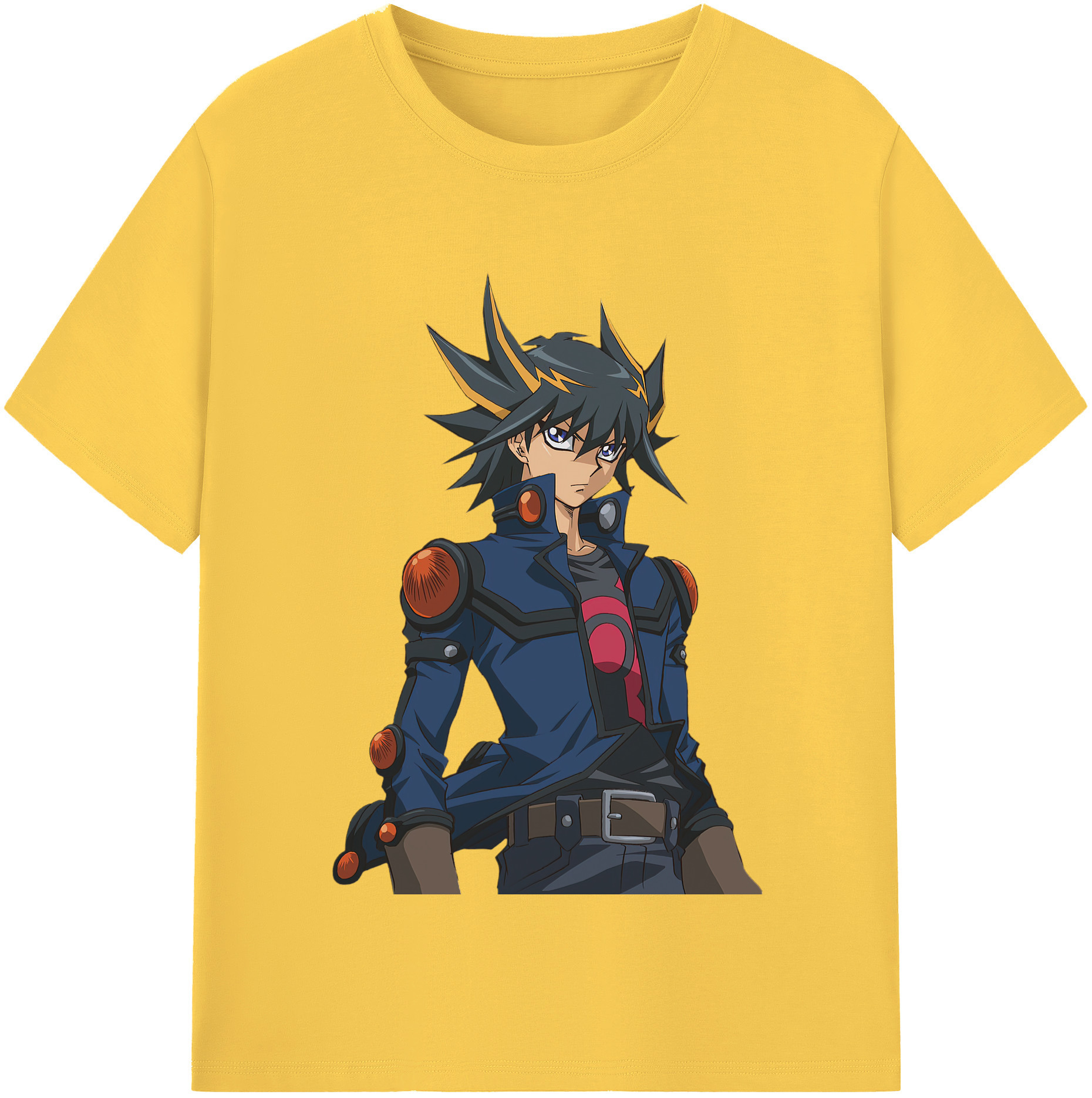 （画像用） 遊☆戯☆王 Yu-Gi-Oh! 綿100％半袖Tシャツ（フロントプリント）