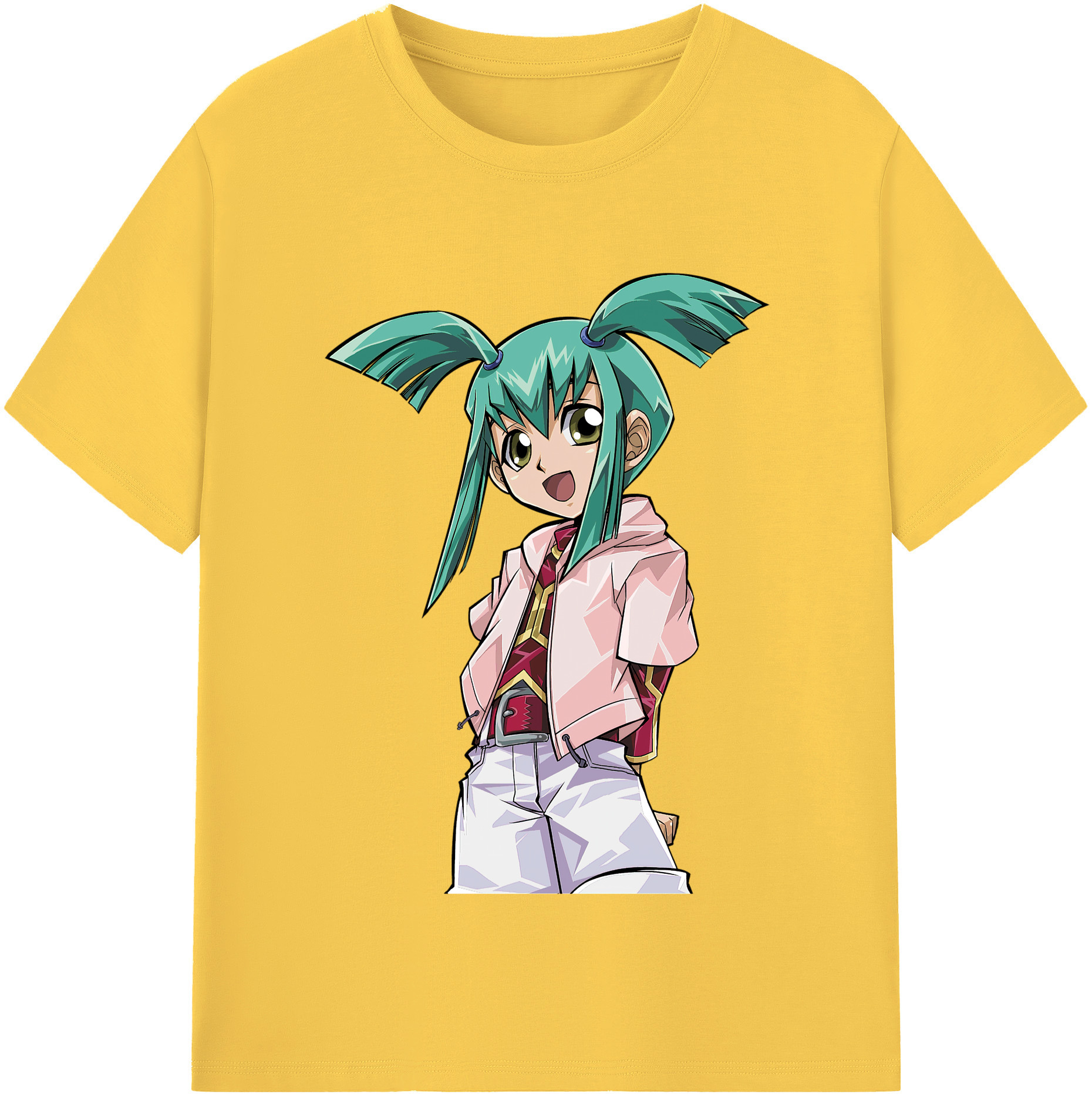 （画像用） 遊☆戯☆王 Yu-Gi-Oh! 綿100％半袖Tシャツ（フロントプリント）