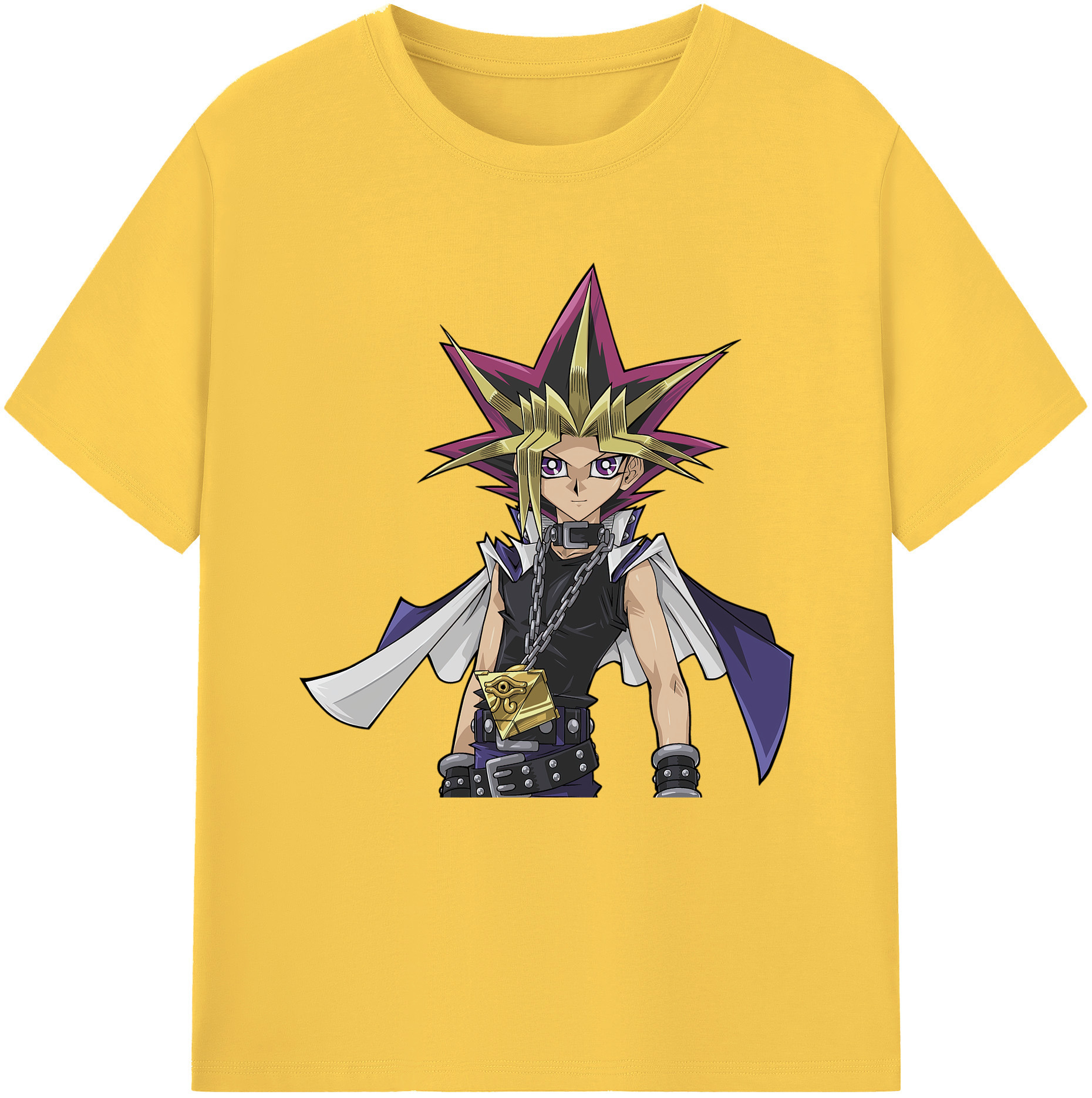 （画像用） 遊☆戯☆王 Yu-Gi-Oh! 綿100％半袖Tシャツ（フロントプリント）