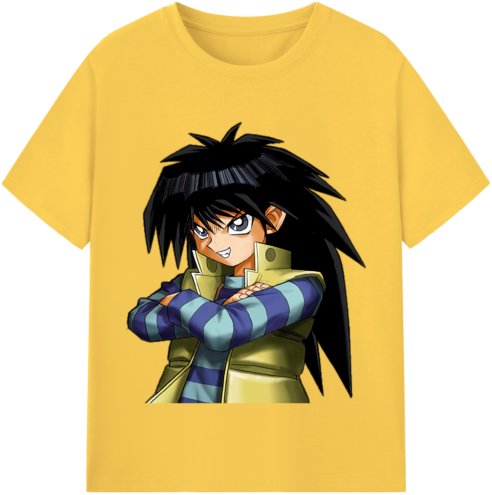 （画像用） 遊☆戯☆王 Yu-Gi-Oh! 綿100％半袖Tシャツ（フロントプリント）