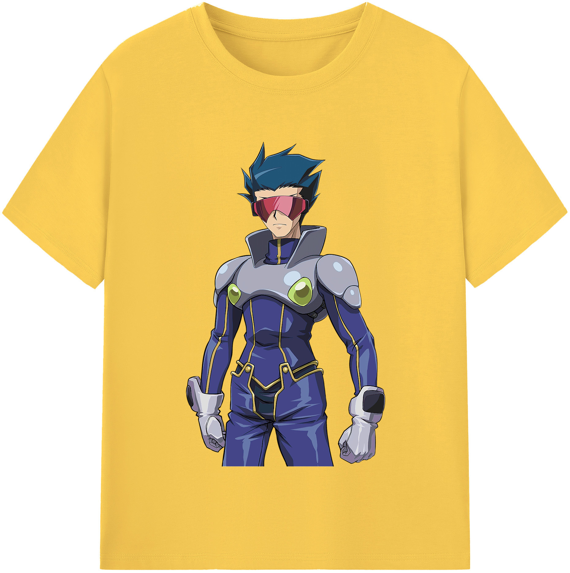 遊☆戯☆王 Yu-Gi-Oh! 綿100％半袖Tシャツ（フロントプリント）