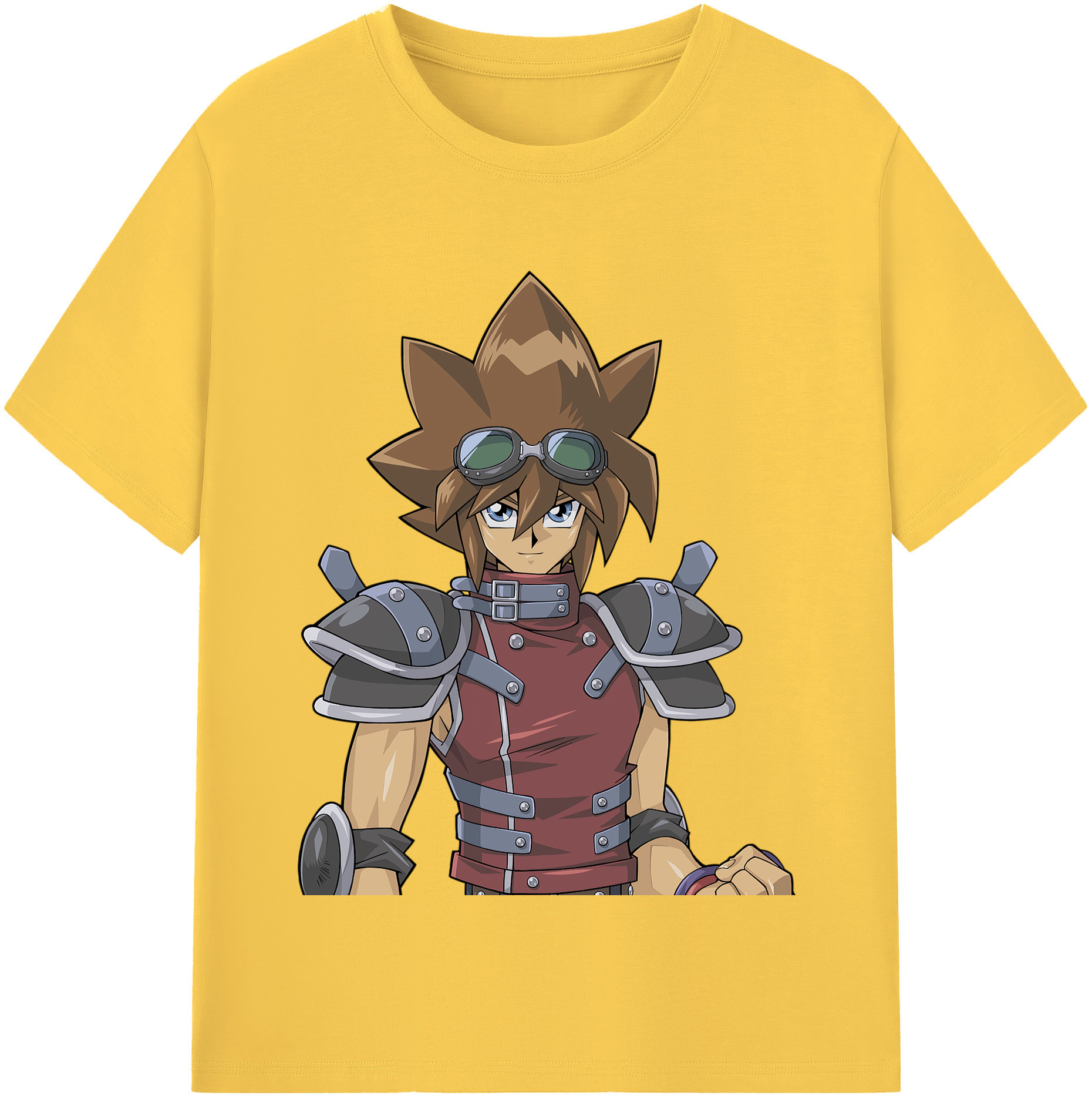 （画像用） 遊☆戯☆王 Yu-Gi-Oh! 綿100％半袖Tシャツ（フロントプリント）