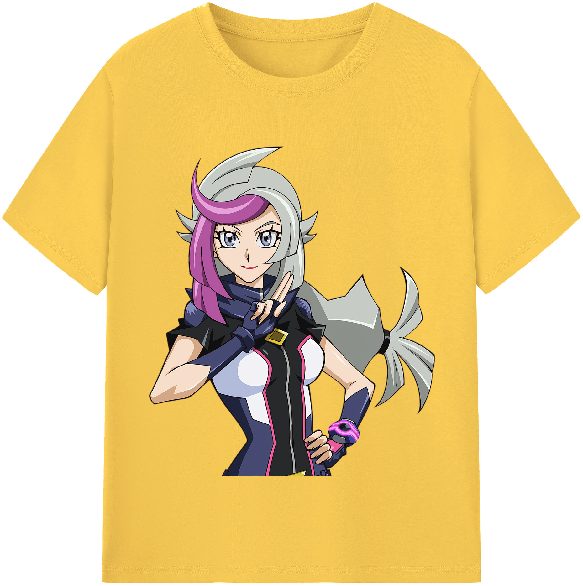 （画像用） 遊☆戯☆王 Yu-Gi-Oh! 綿100％半袖Tシャツ（フロントプリント）