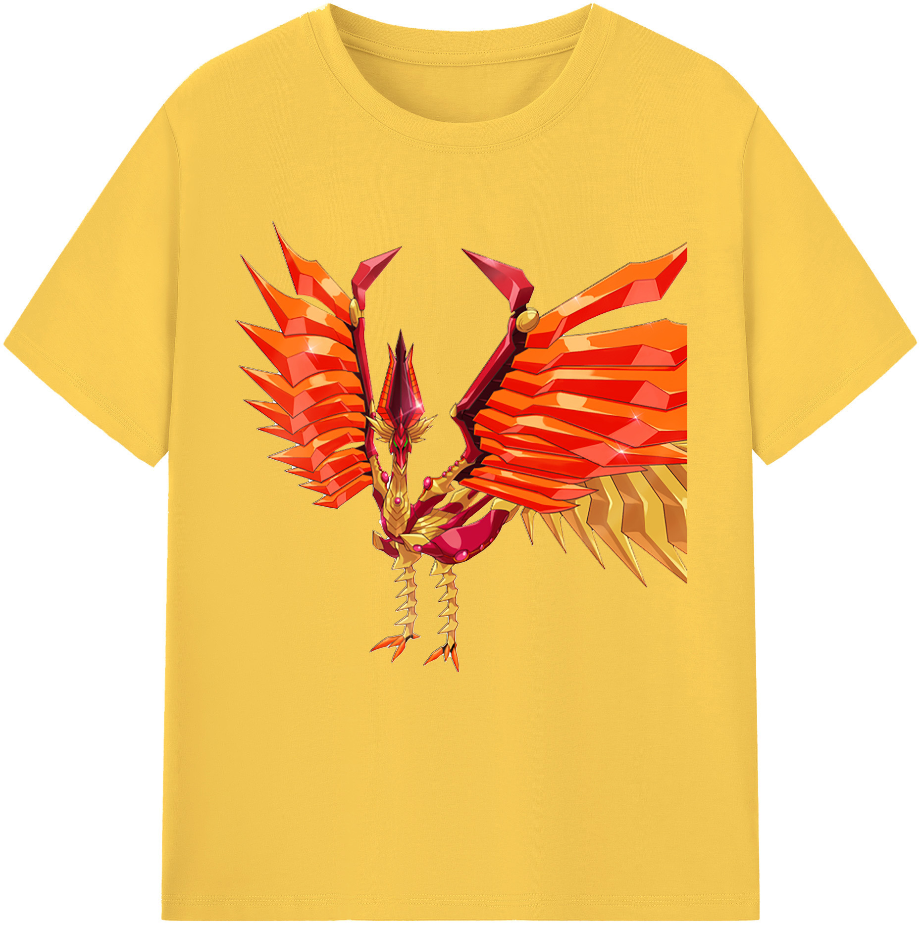 （画像用） 遊☆戯☆王 Yu-Gi-Oh! 綿100％半袖Tシャツ（フロントプリント）