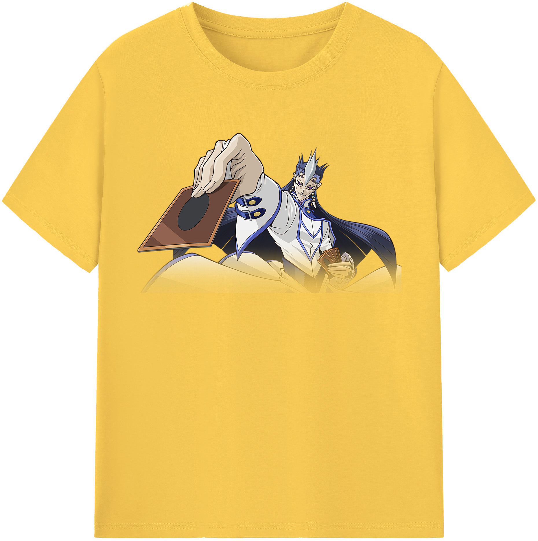 （画像用） 遊☆戯☆王 Yu-Gi-Oh! 綿100％半袖Tシャツ（フロントプリント）